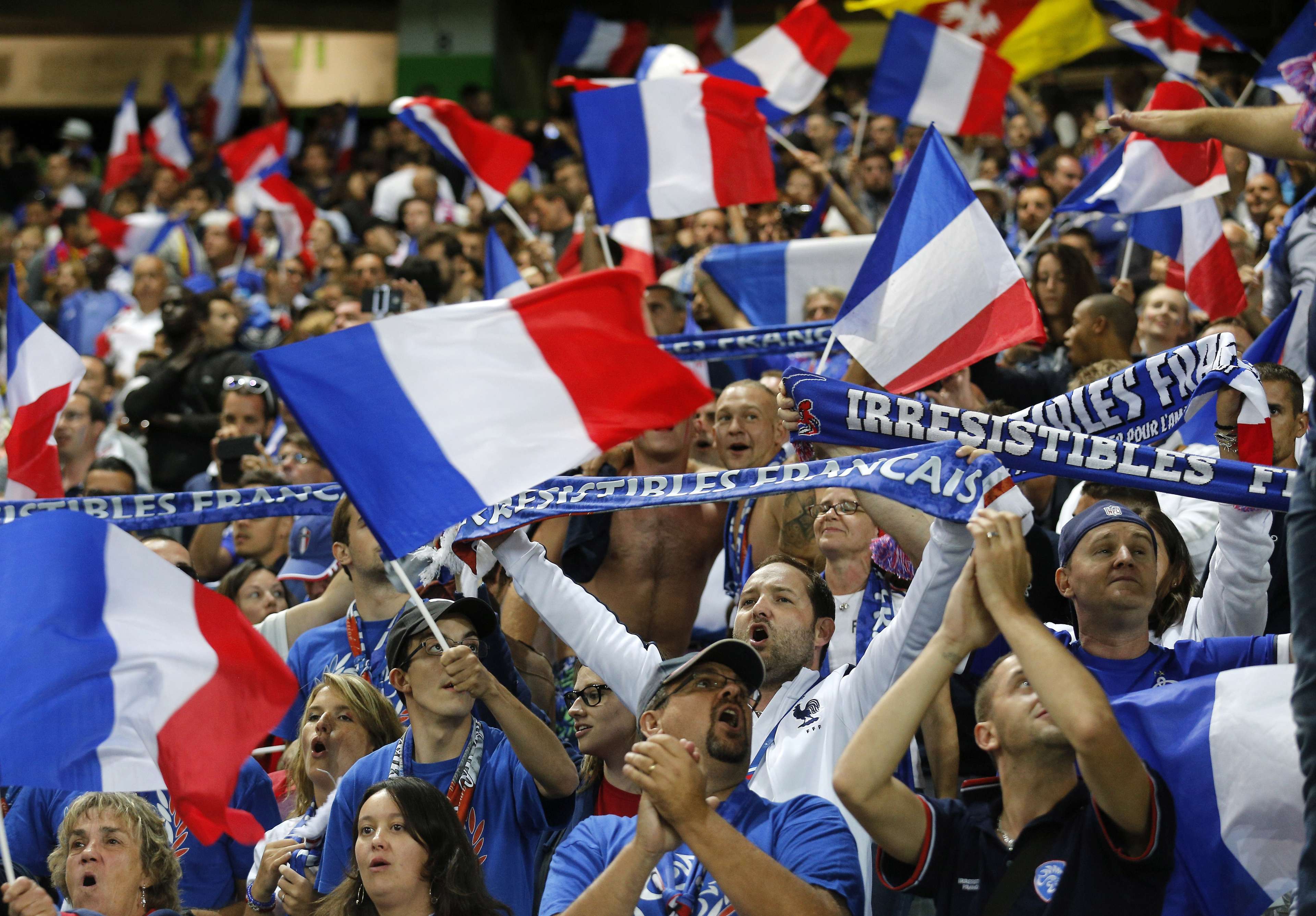 جماهير فرنسا يورو 2016