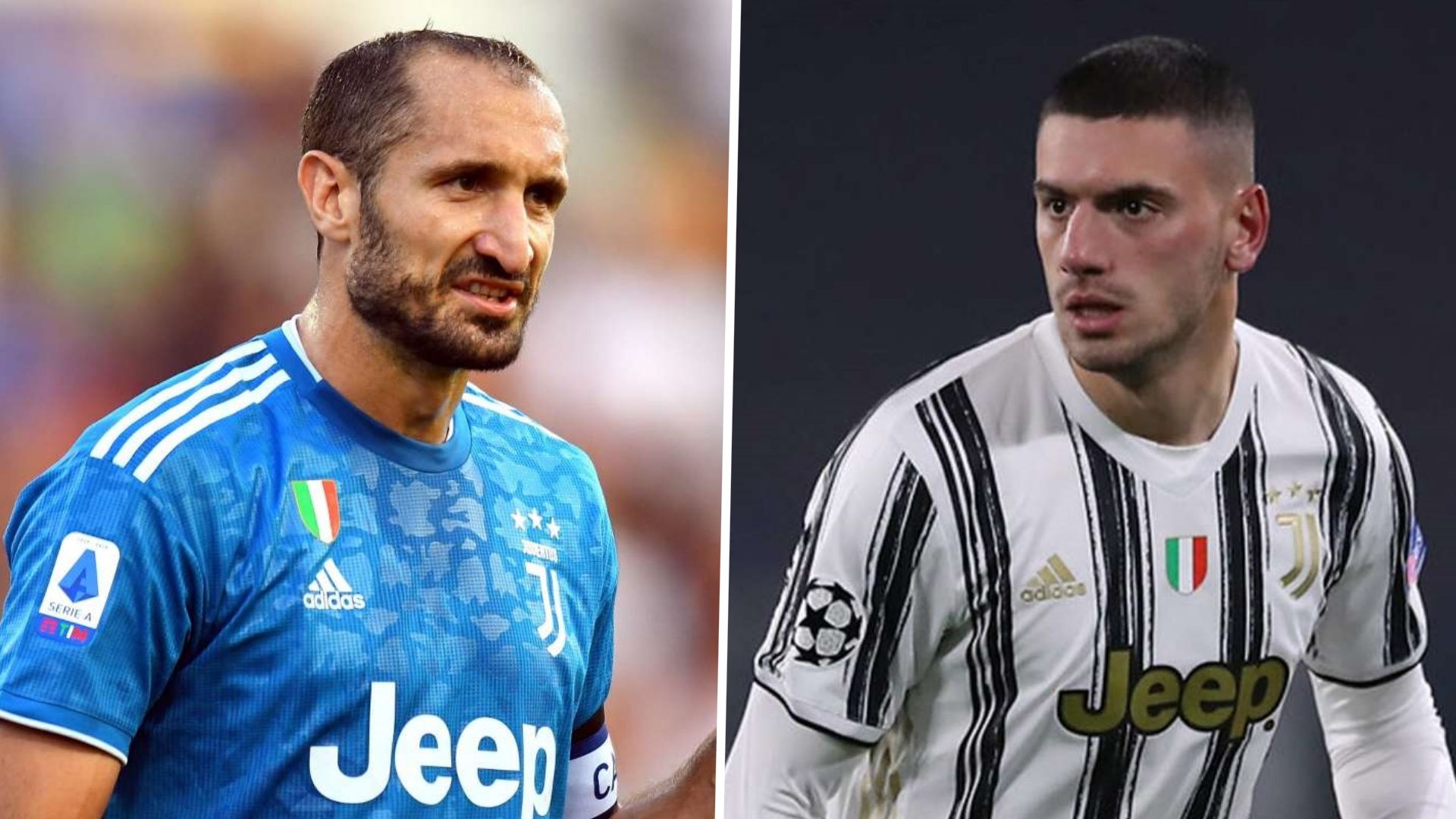 Giorgio Chiellini & Merih Demiral