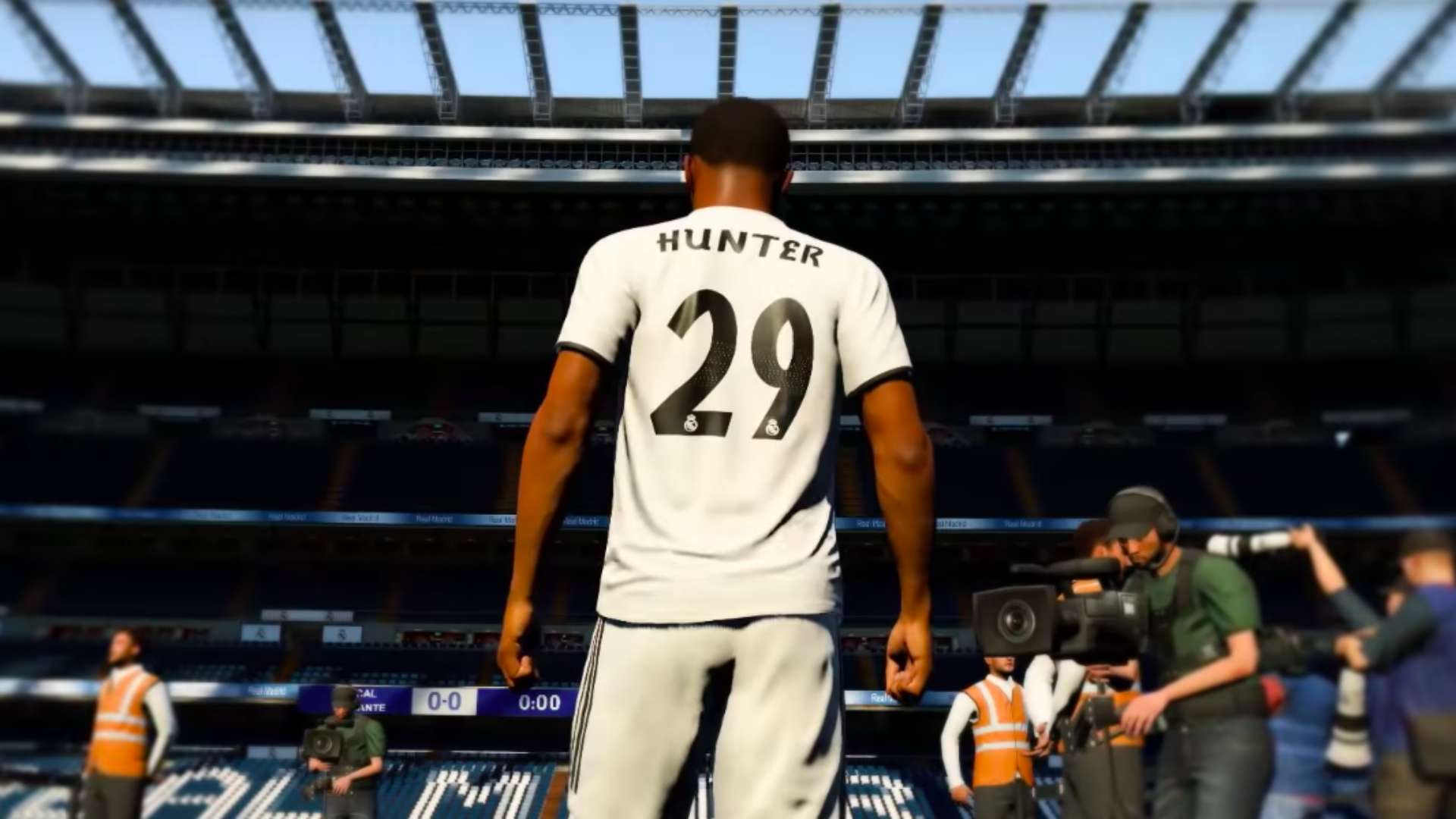 FIFA 19 Alex Hunter Real Madrid