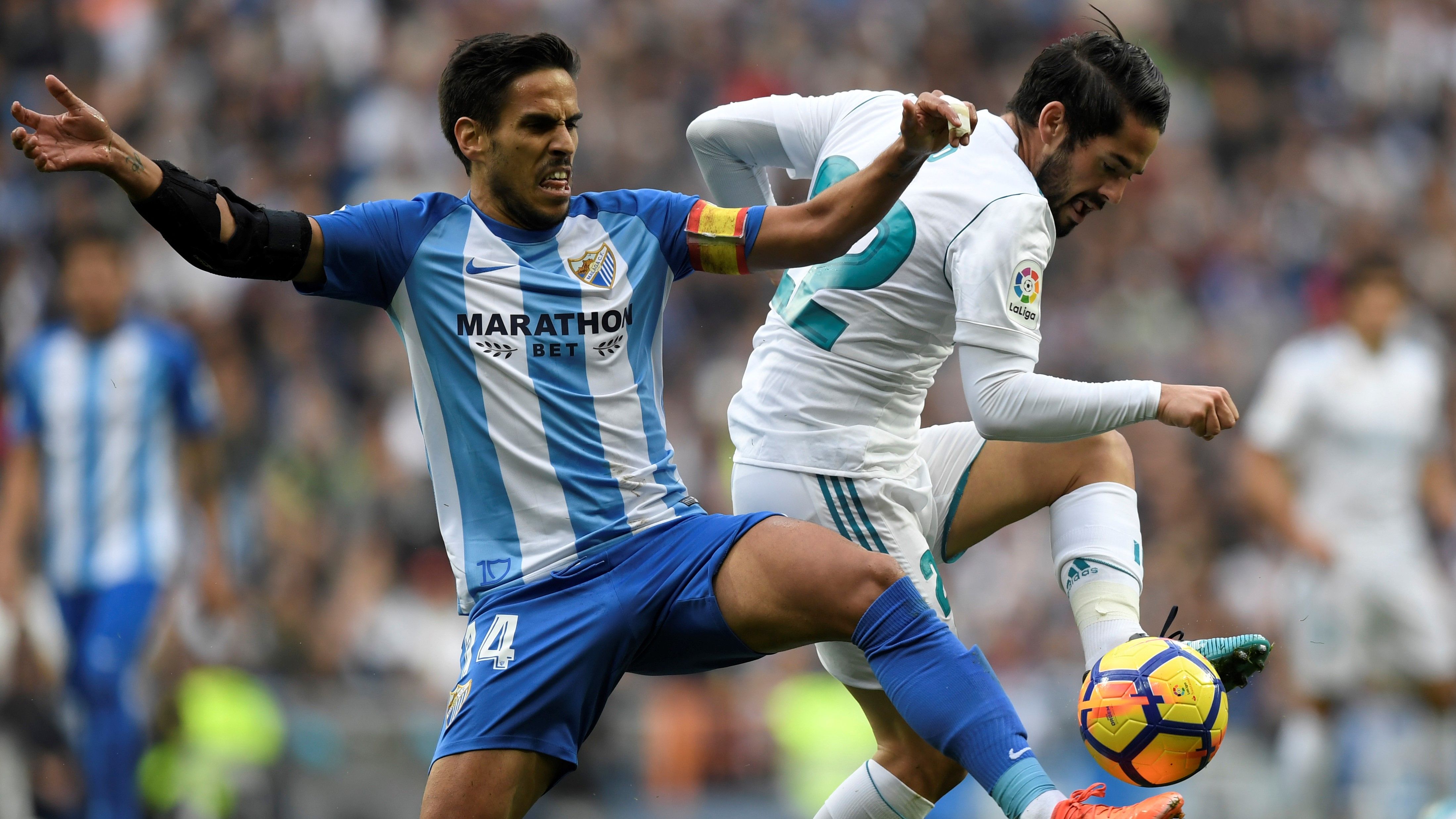 Isco Alarcon Jose Recio Real Madrid Malaga LaLiga 25112017