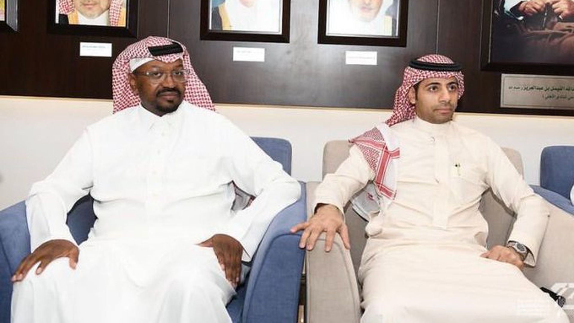 Taiseer Al-Jassam - Waleed Muath - ahli 2023