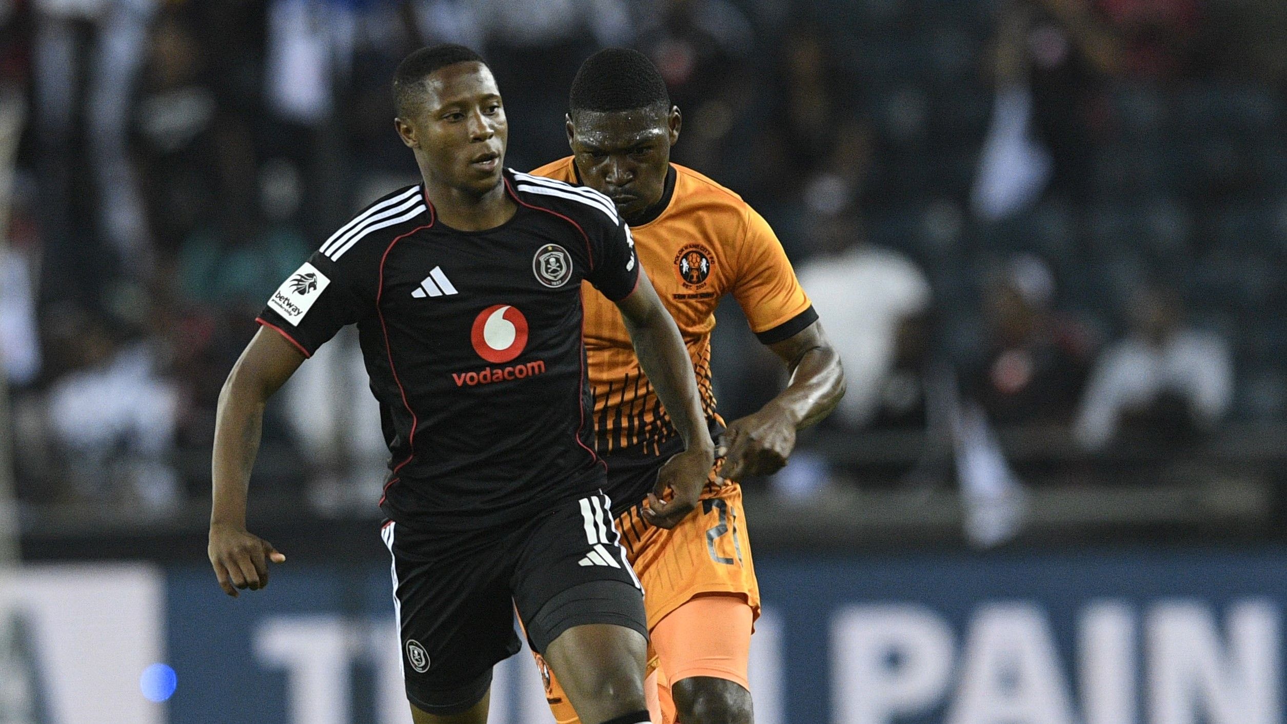 Tshepang Moremi, Orlando Pirates, October 2025