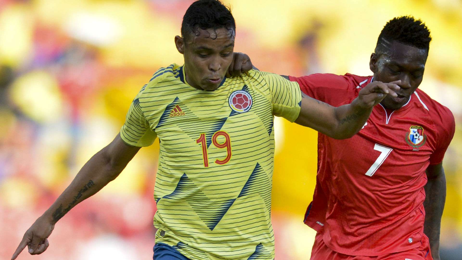 Luis Muriel Colombia - Panamá Amistoso 2019