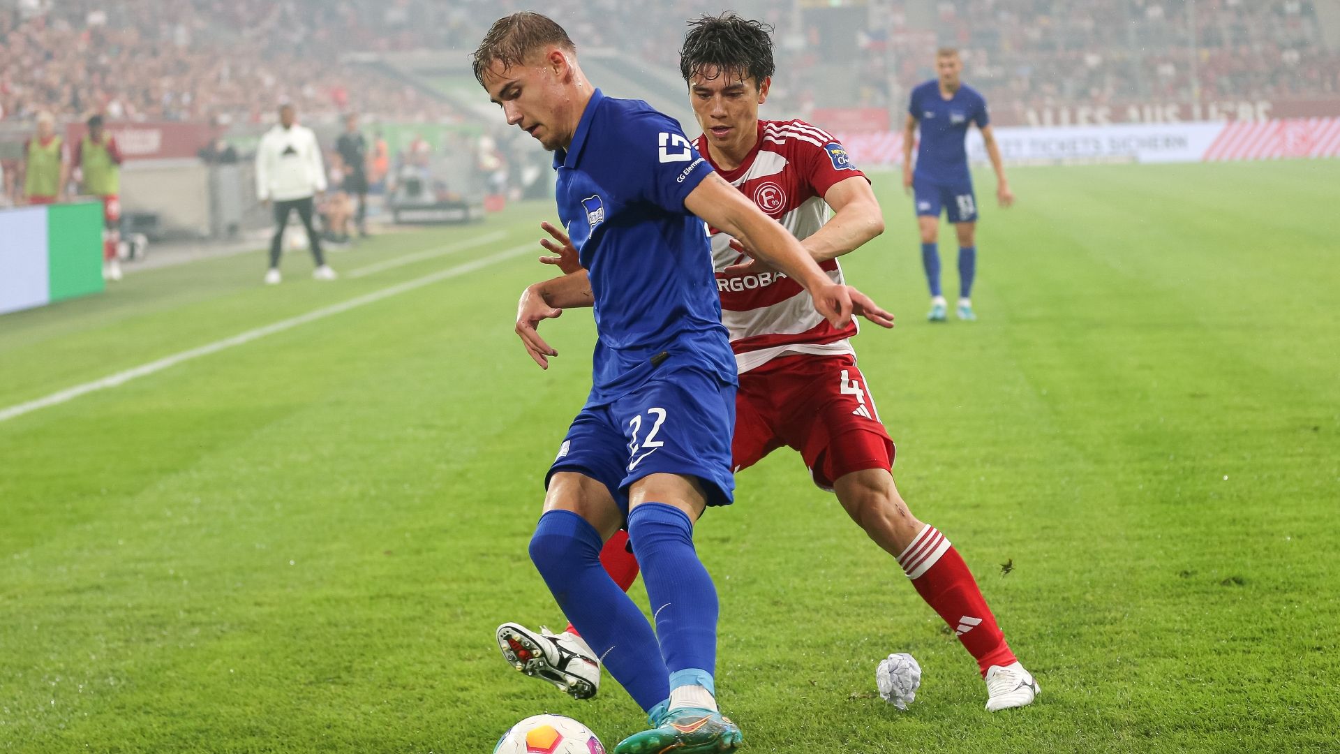 Dusselforf-HerthaBSC