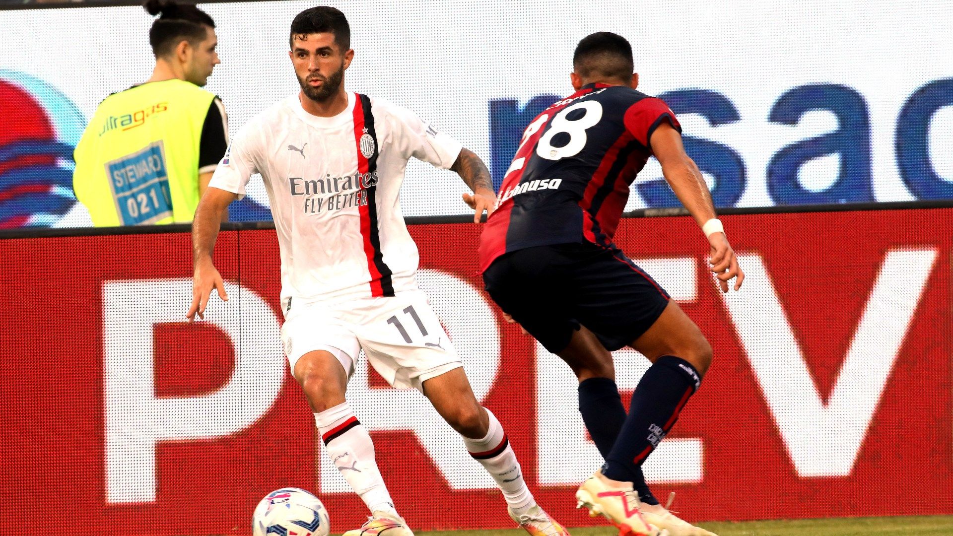 Christian Pulisic Milan 2023-24