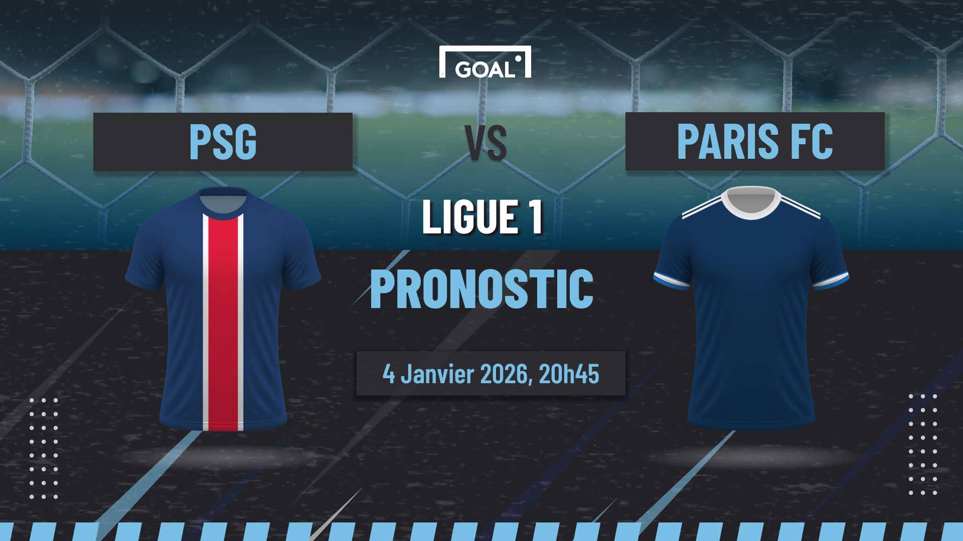 Pronostic PSG vs Paris FC