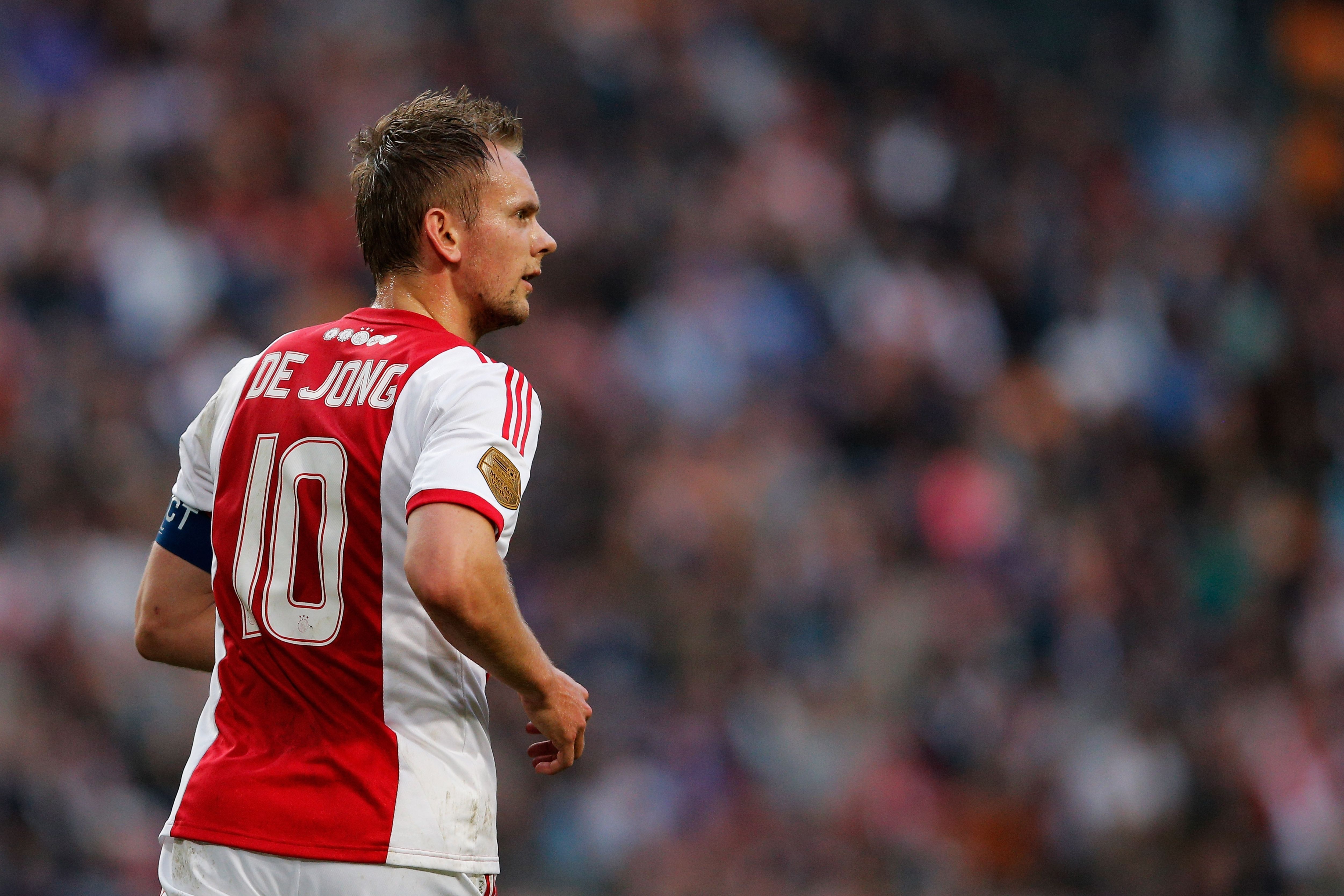 Ajax captain Siem de Jong