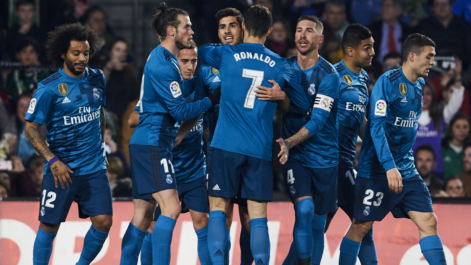 MARCO ASENSIO BETIS REAL MADRID LALIGA