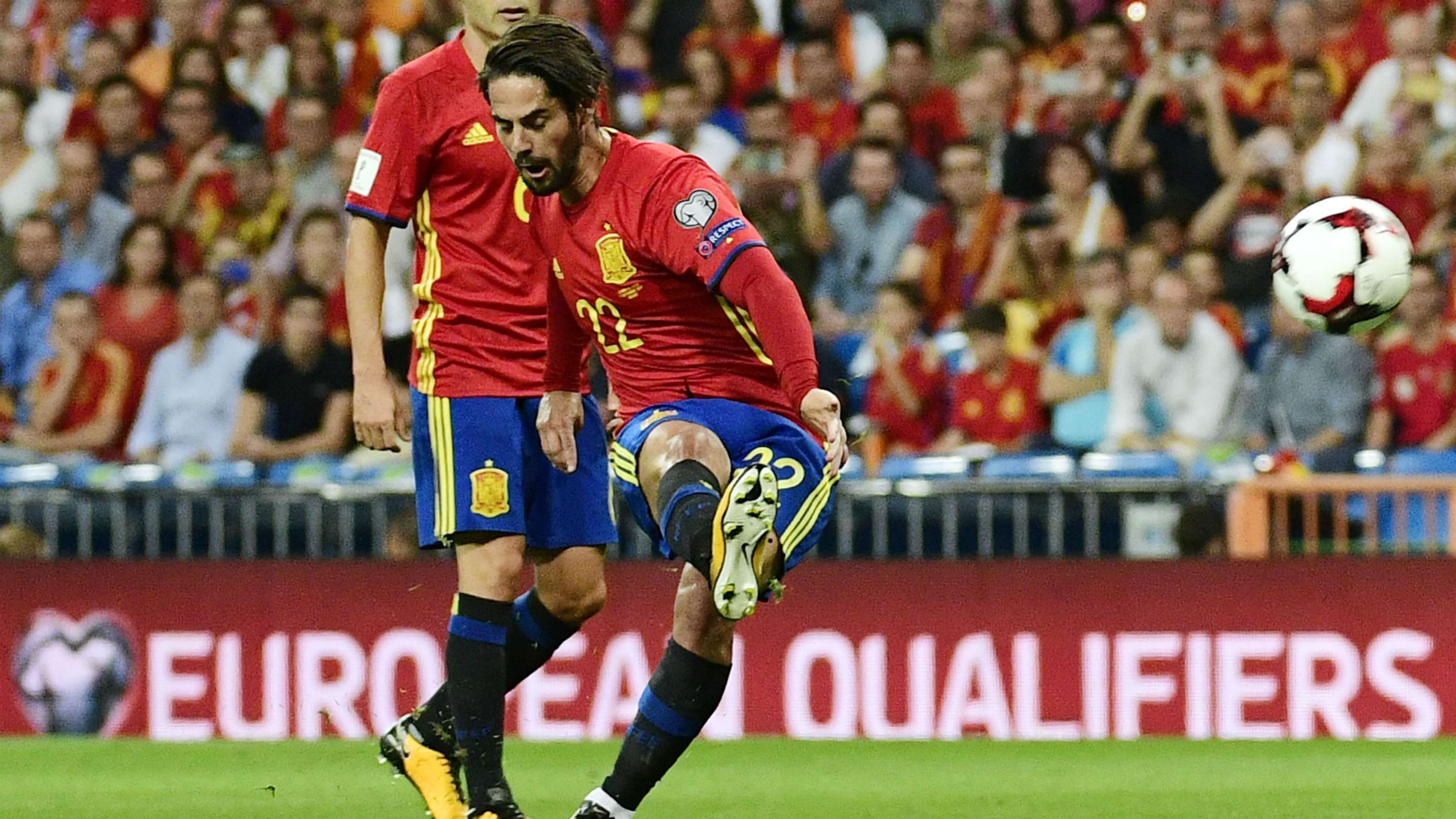 isco Alarcon Spain Italy WC Qualifiers