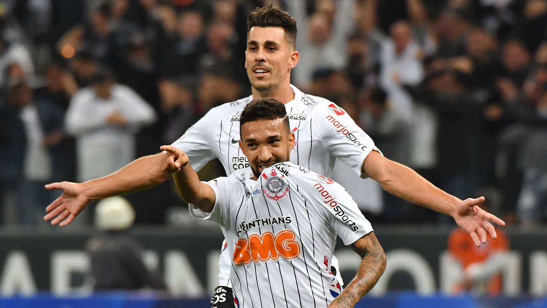 Clayson Avelar Corinthians Montevideo Wanderers Copa Sudamericana 25072019