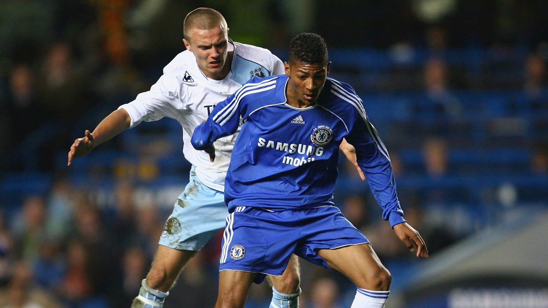 Patrick van Aanholt FC Chelsea Youth