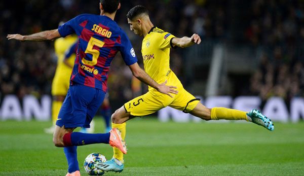 FC Barcelona BVB Borussia Dortmund Champions League 27112019