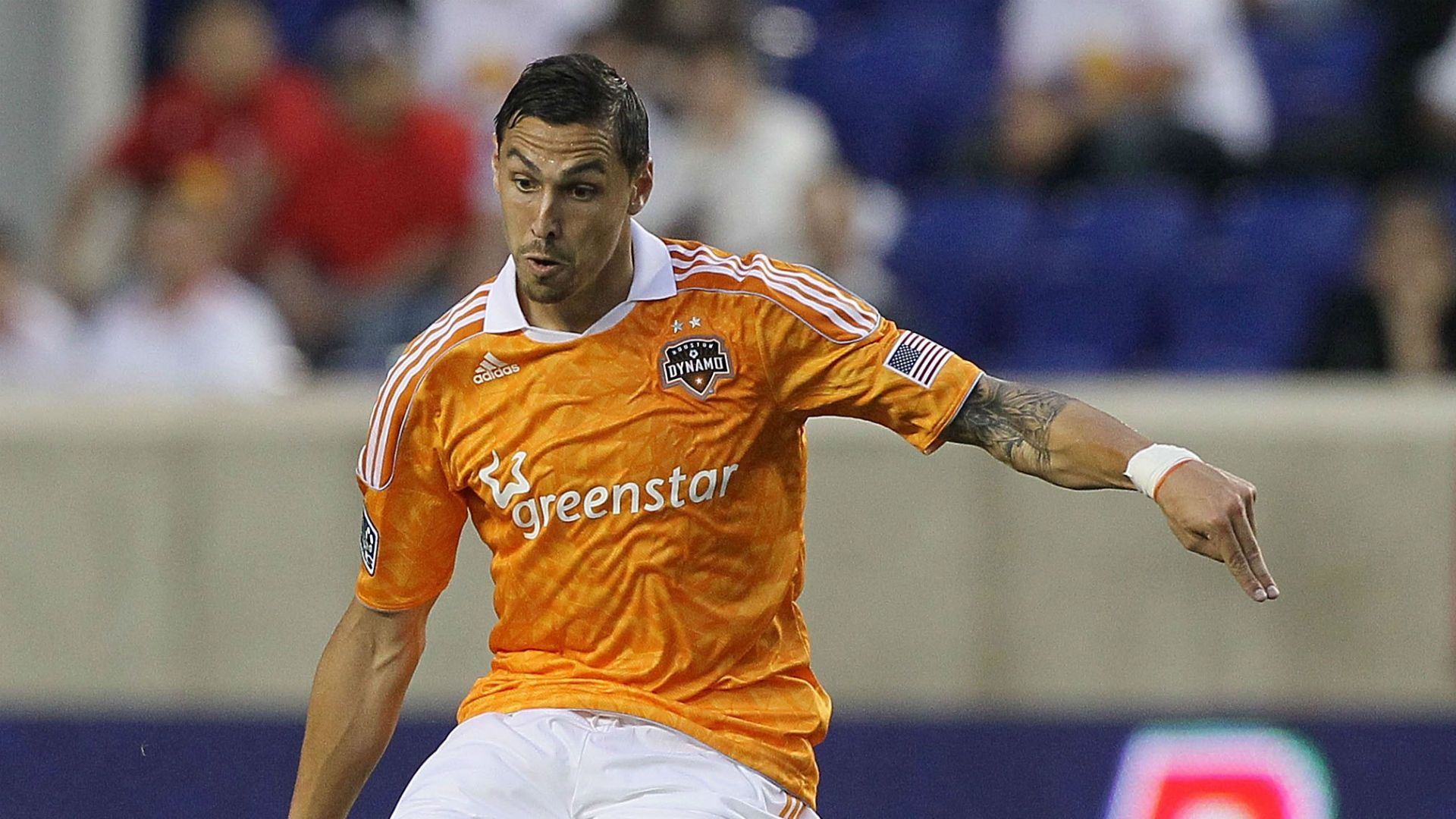 Geoff Cameron Houston Dynamo MLS 2012