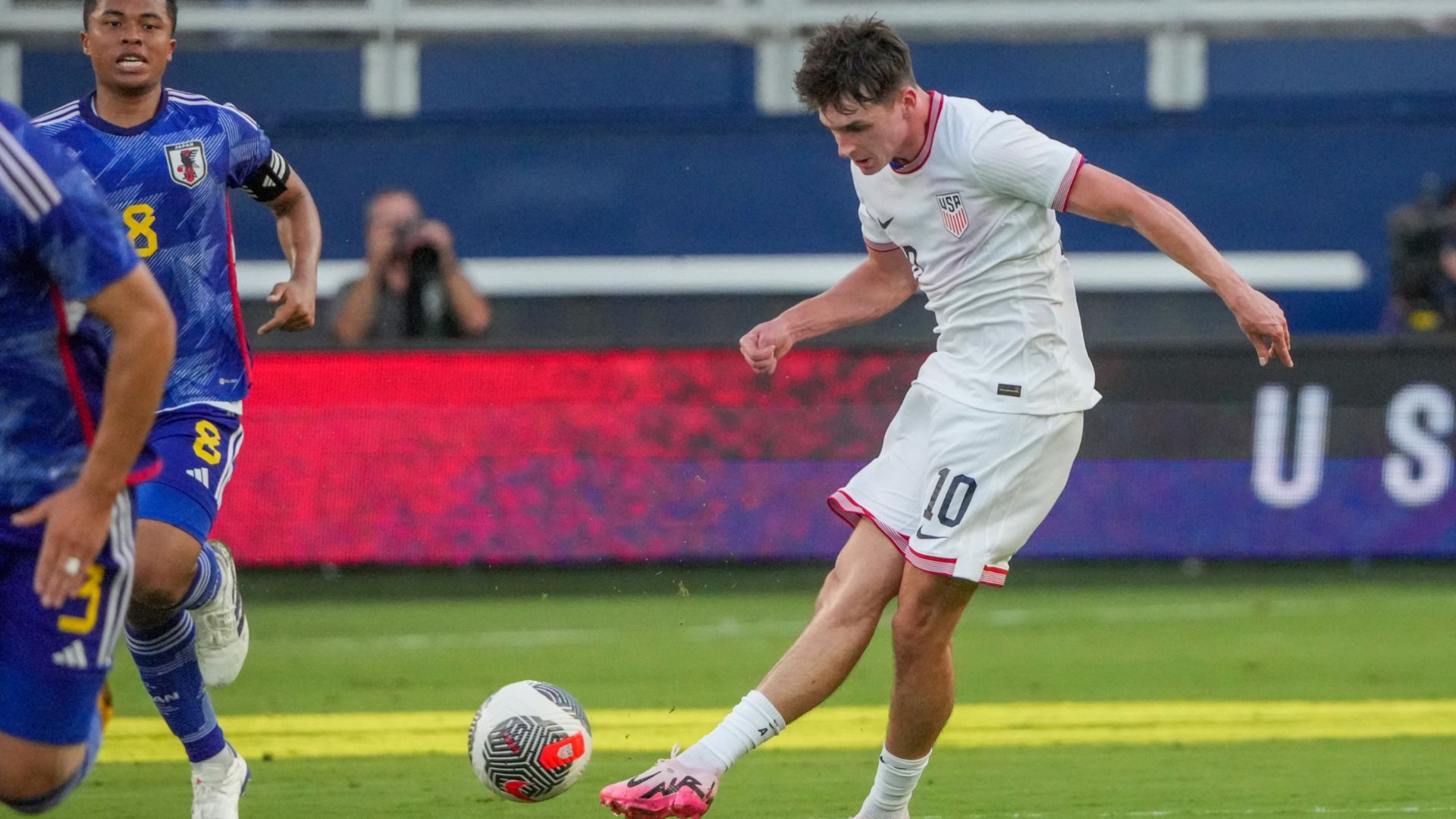 Taylor Booth USMNT 2024