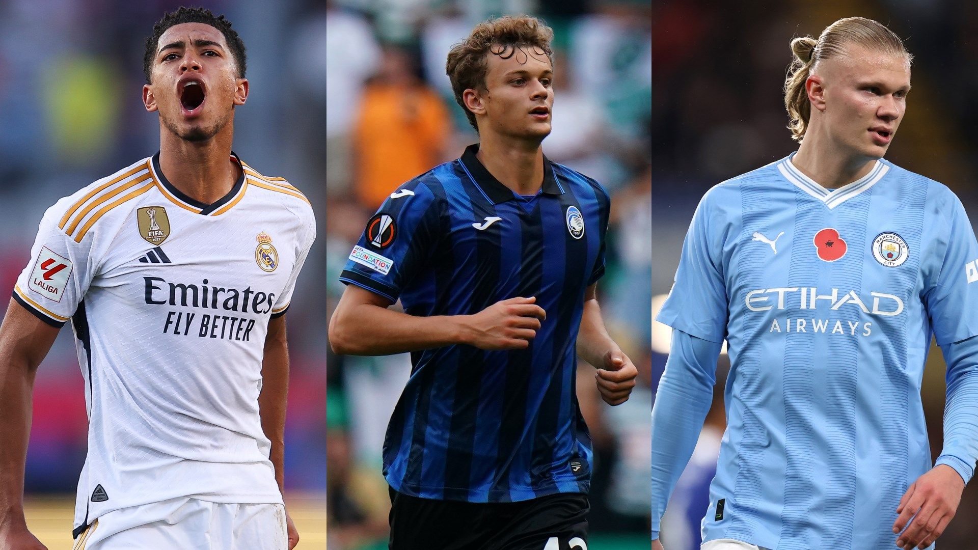 Bellingham, Scalvini, Haaland