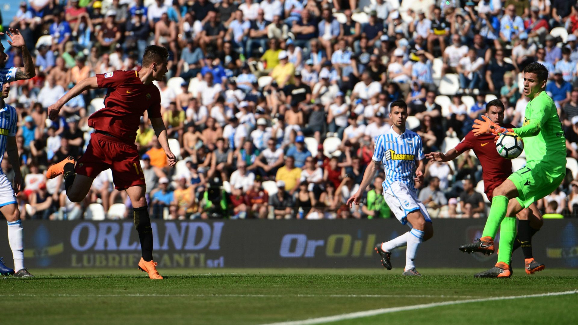 Patrik Schick SPAL Roma Serie A