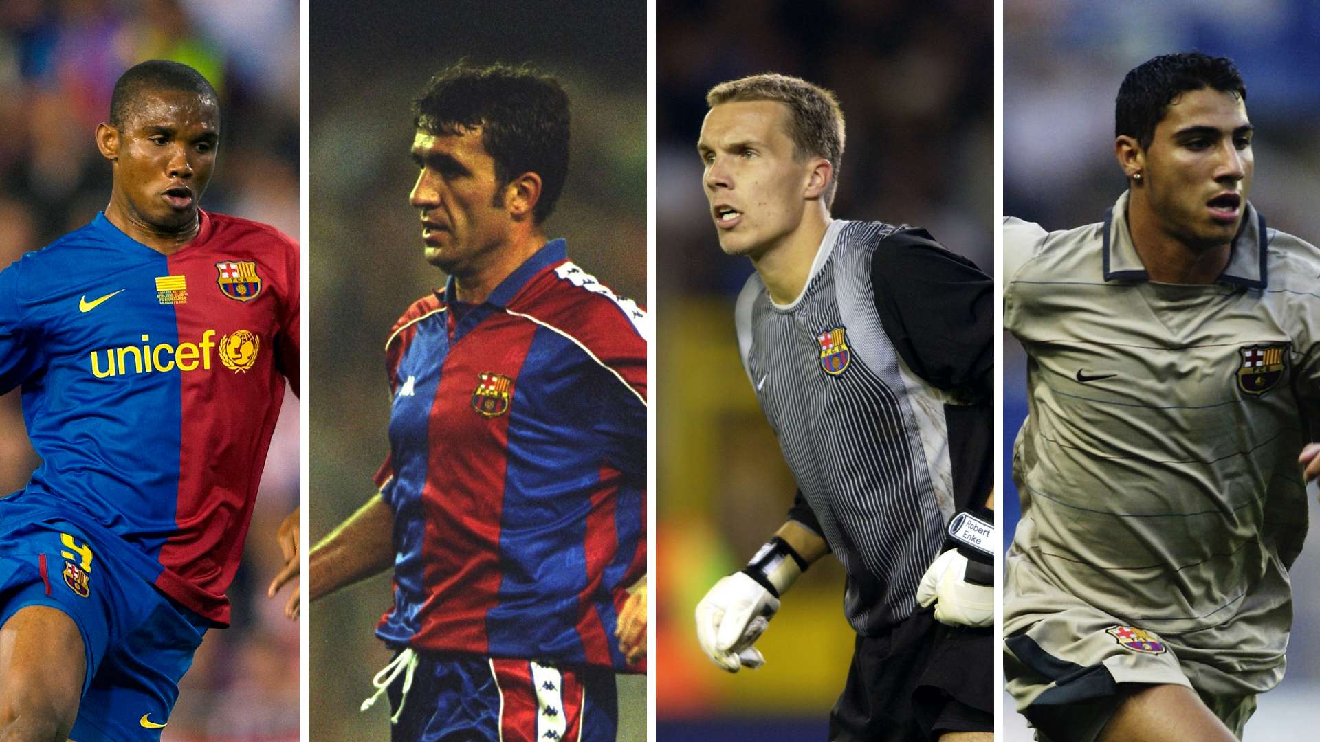 Eto'o Hagi Enke Quaresma