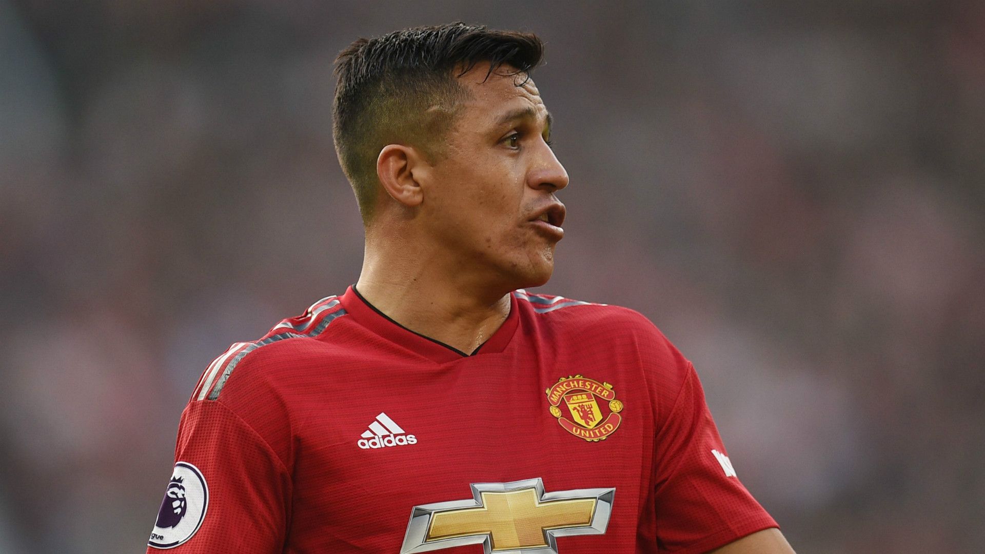 Alexis Sanchez Manchester United 2018-19