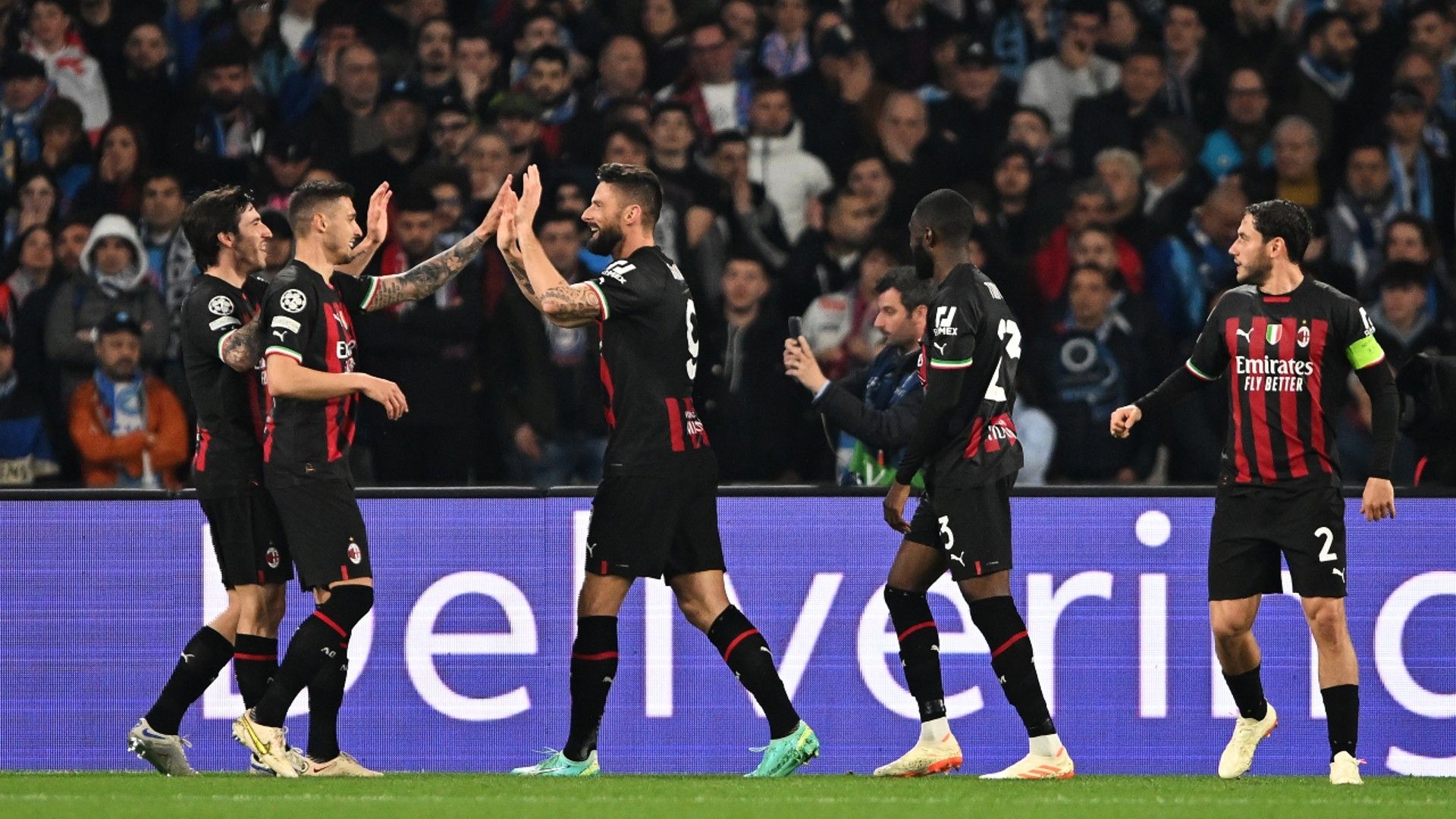 Olivier Giroud vs Napoli 18042022