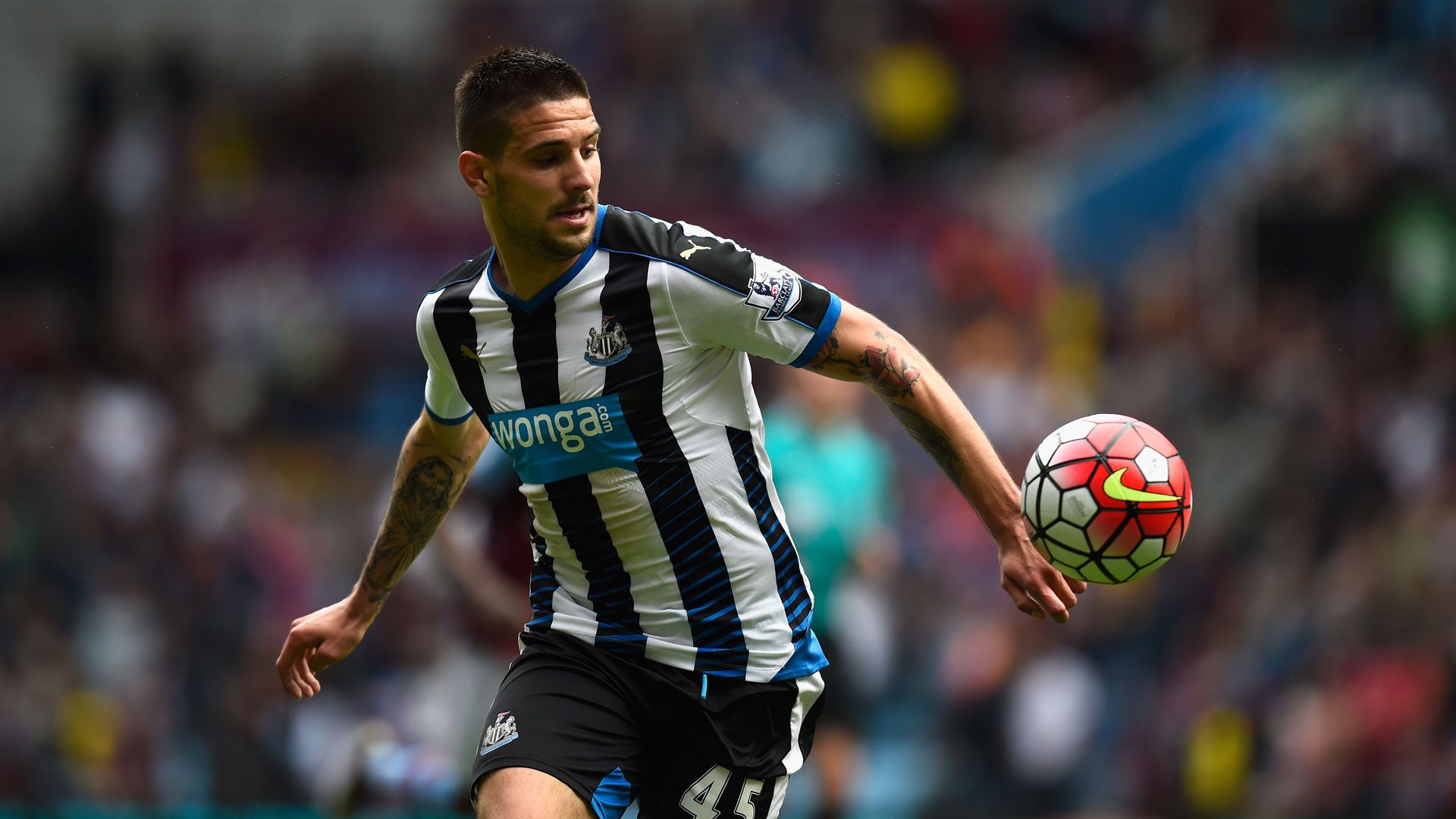 Aleksandar Mitrovic Newcastle