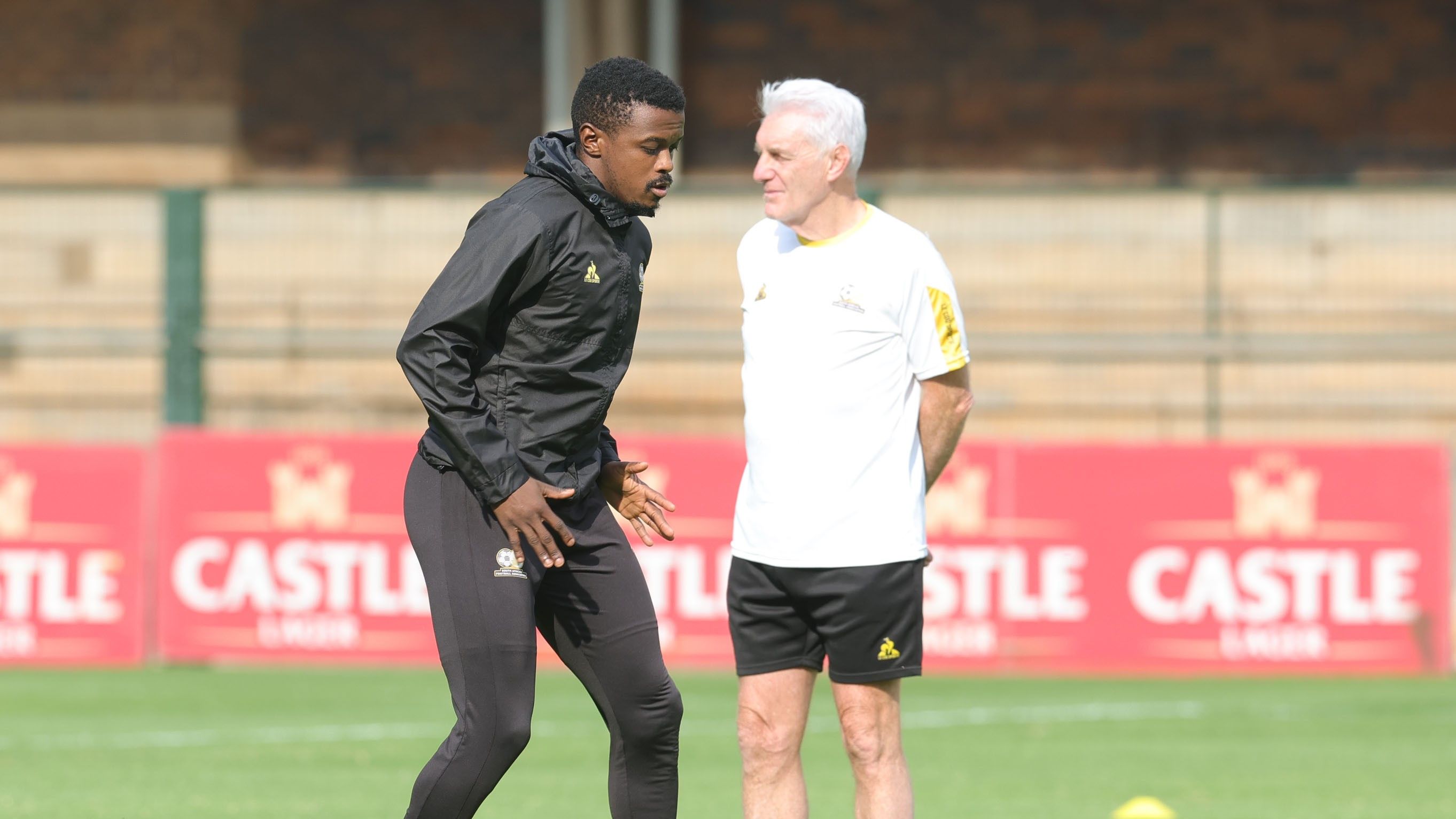 Teboho Mokoena, Hugo Broos, Bafana Bafana, December 2025