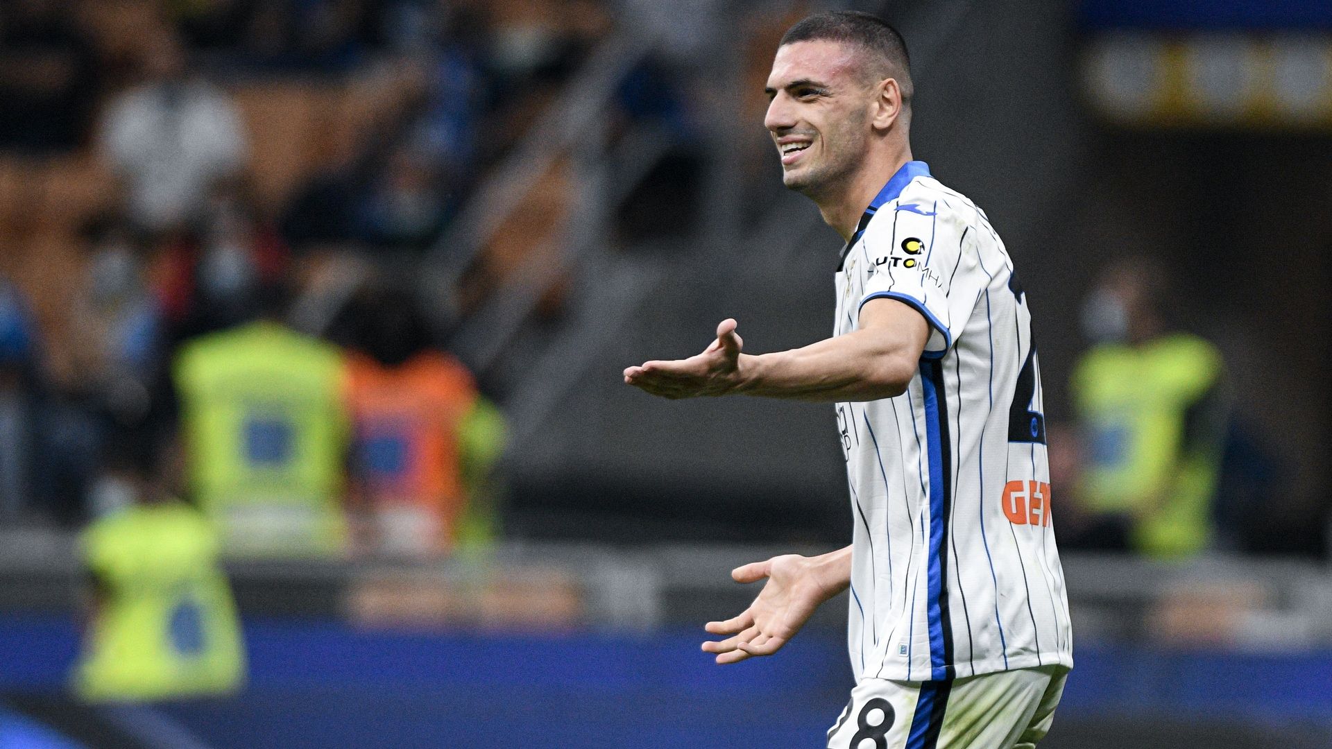 Merih Demiral, Atalanta