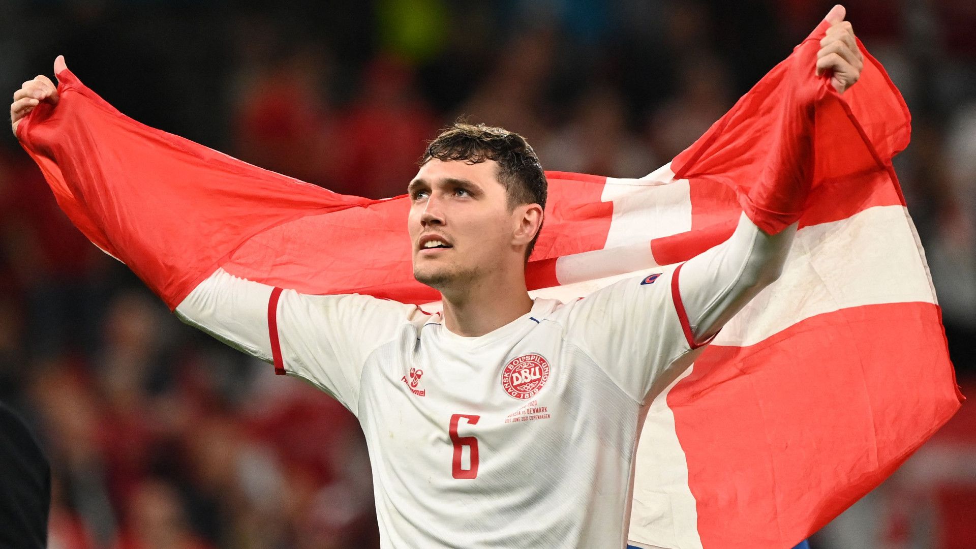ANDREAS CHRISTENSEN DENMARK