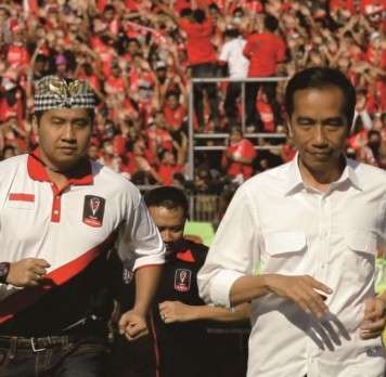Maruarar Sirait & Presiden Joko Widodo