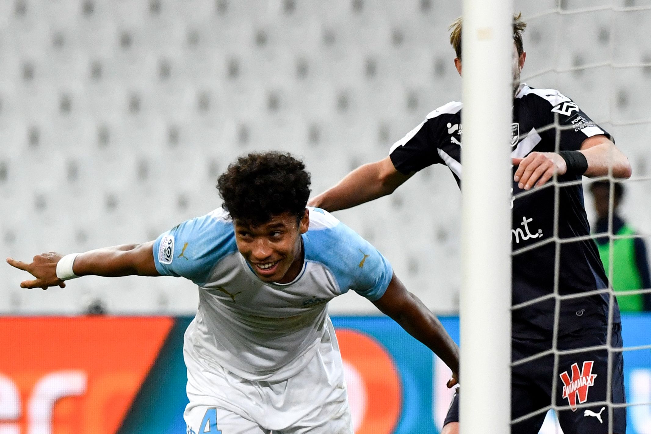 Boubacar Kamara Marseille Bordeaux