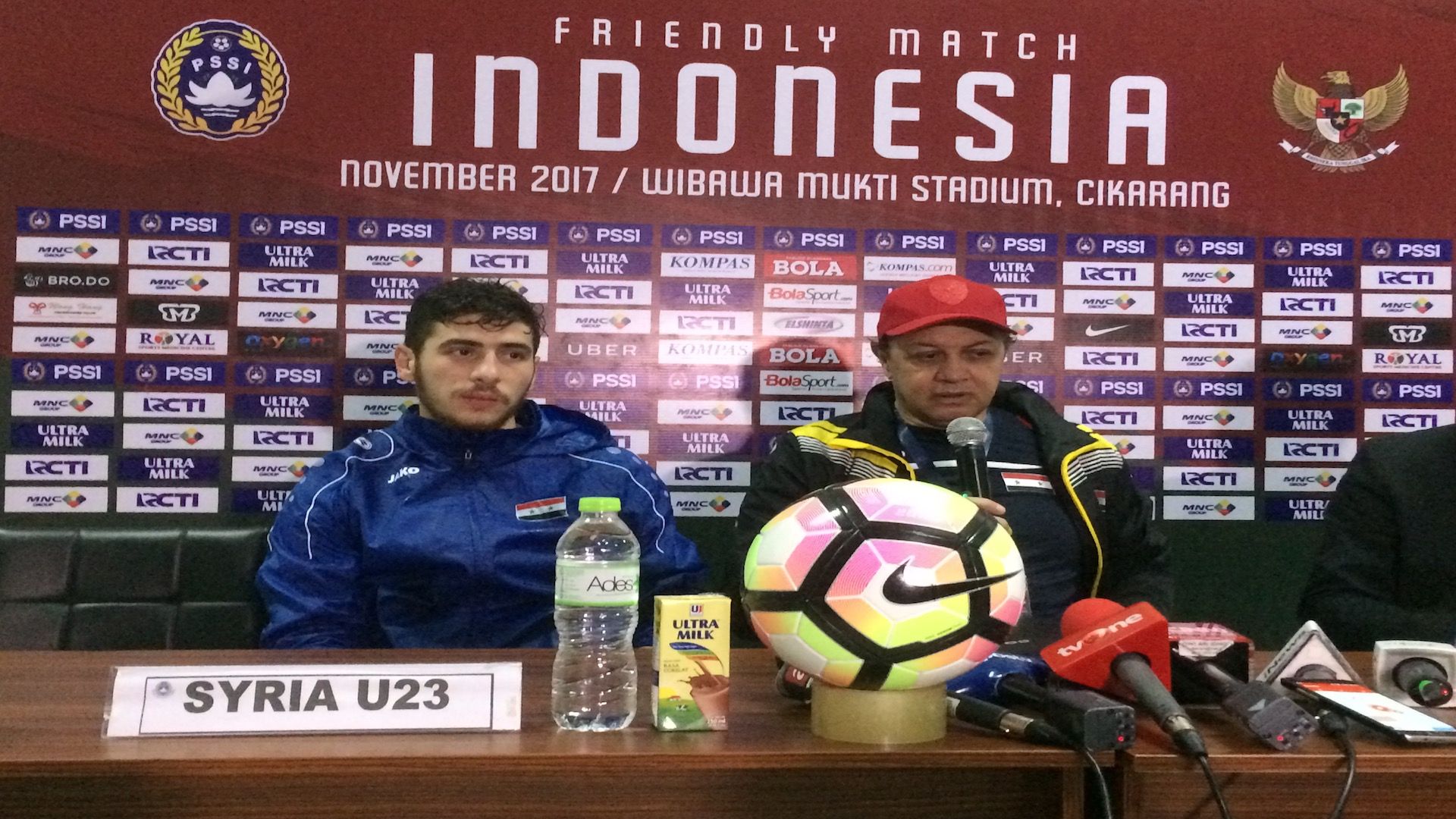 Ahmad Ashkar - Hussein Afash - Suriah U-23
