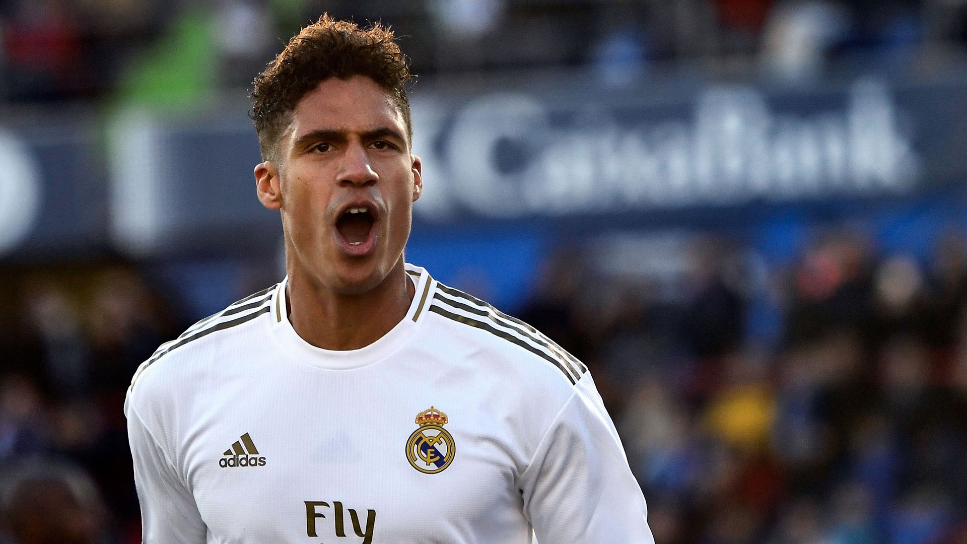 Raphael Varane Real Madrid Getafe