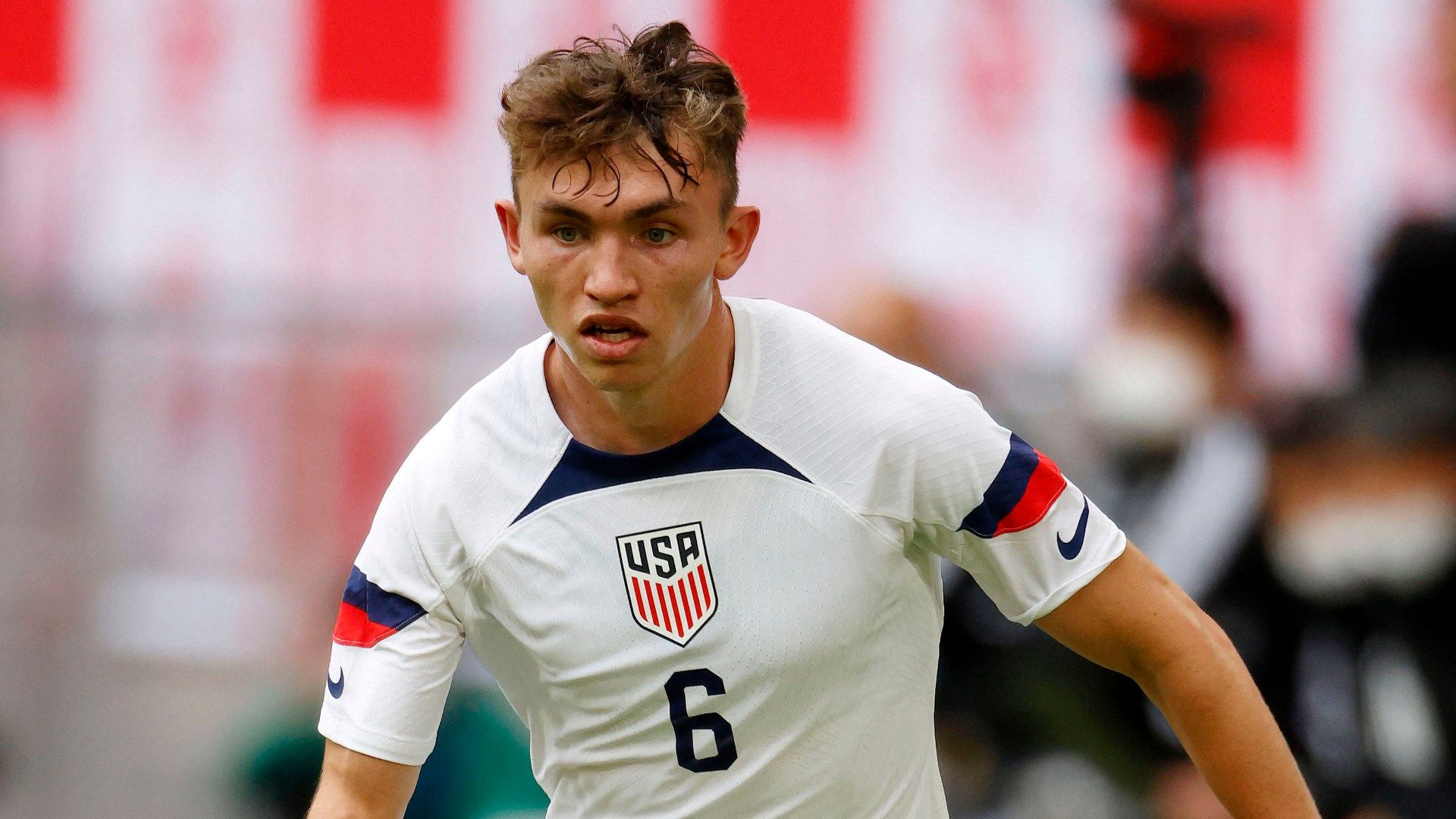 Sam Vines USMNT 2022
