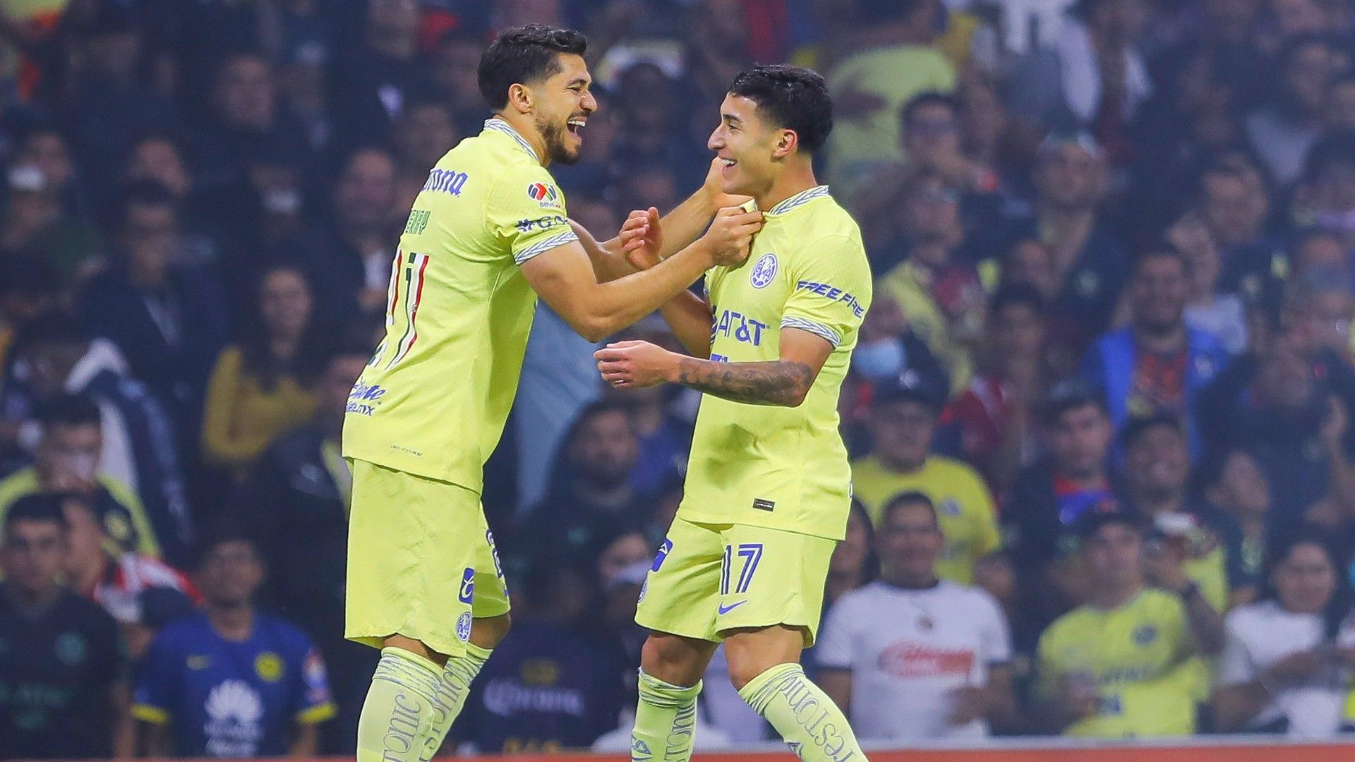 Henry Martín Alejandro Zendejas América Apertura 2022