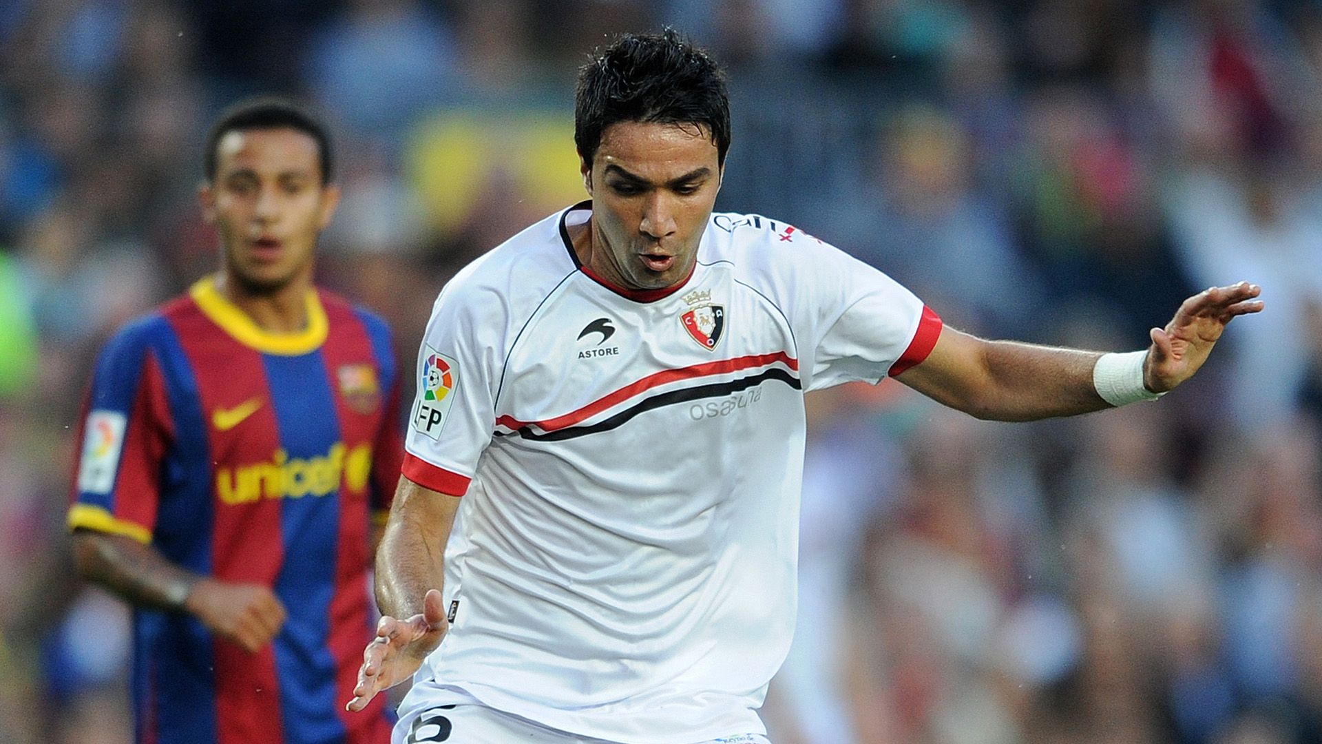 JAVAD NEKOUNAM CA Osasuna