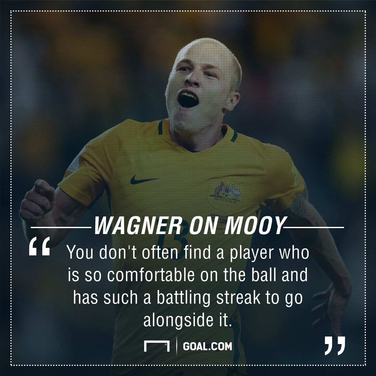 Aaron Mooy GFX
