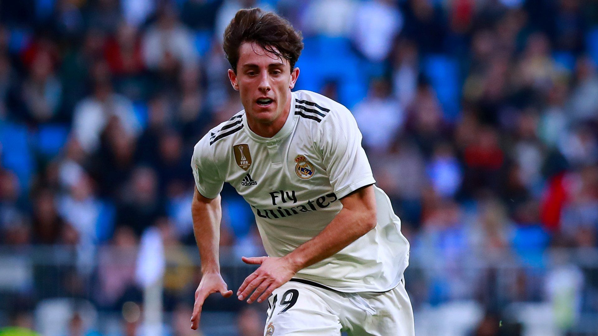 Alvaro Odriozola - Real Madrid