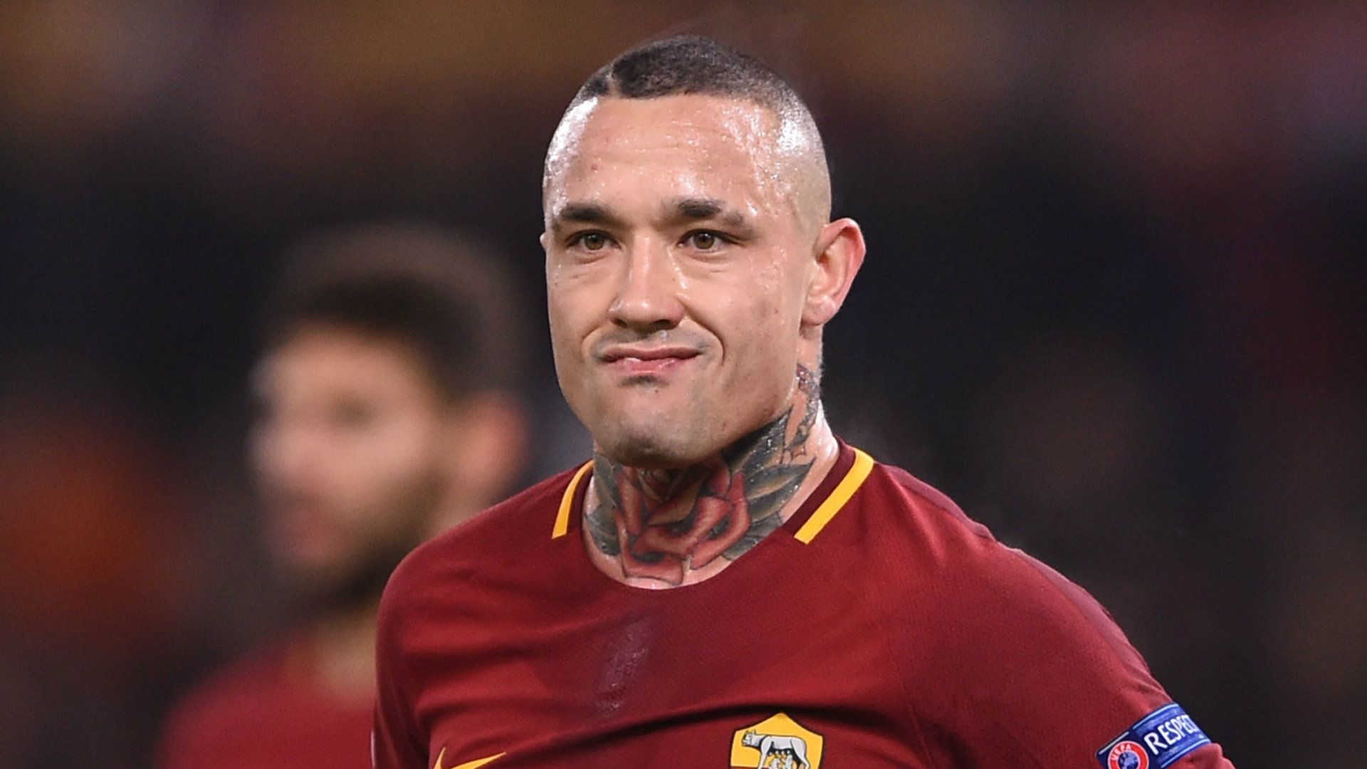Radja Nainggolan, Roma, 17/18