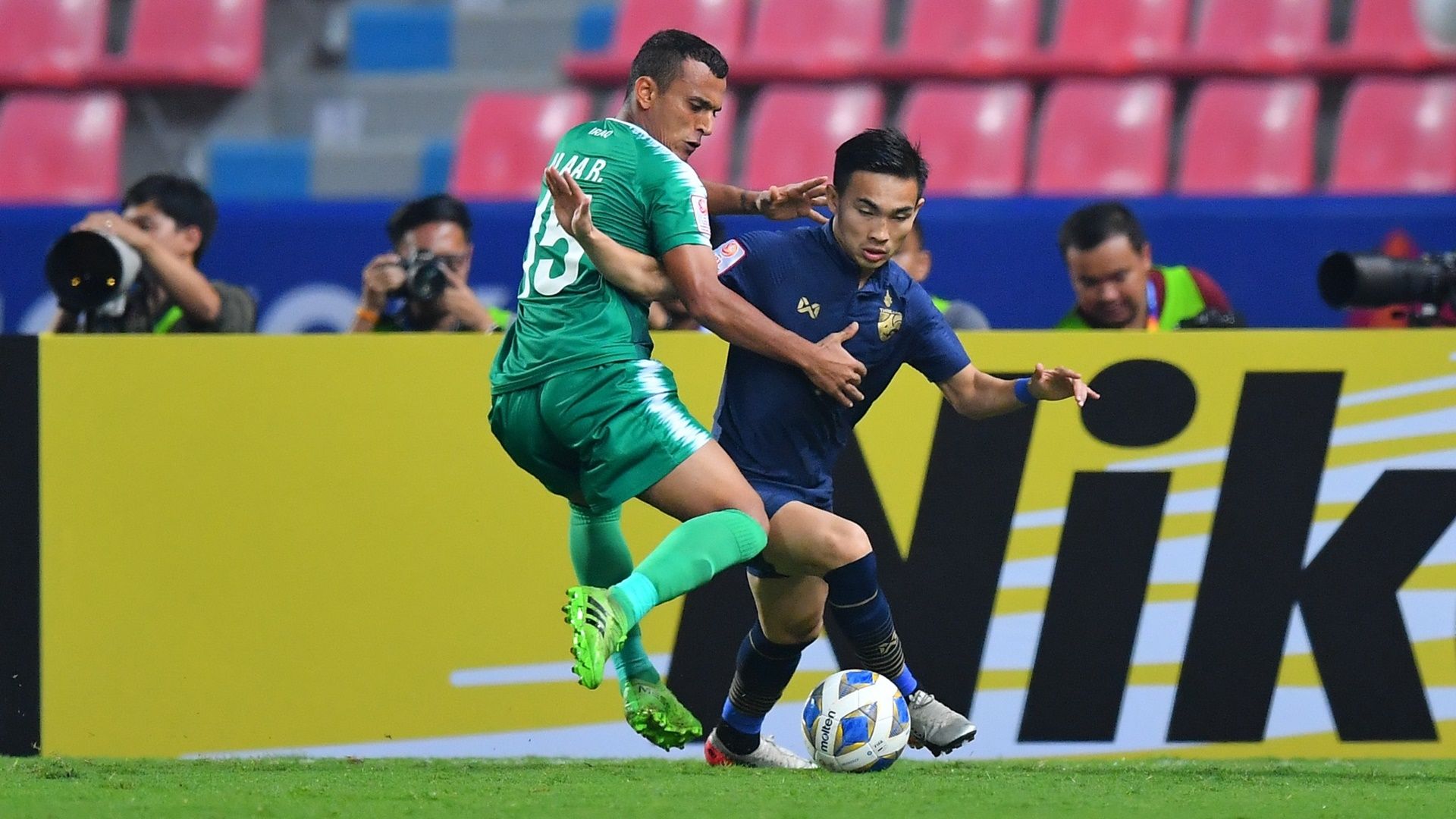Jaroensak Wonggorn | U23 Thailand vs U23 Iraq | AFC U23 Championship 2020 | Group Stage