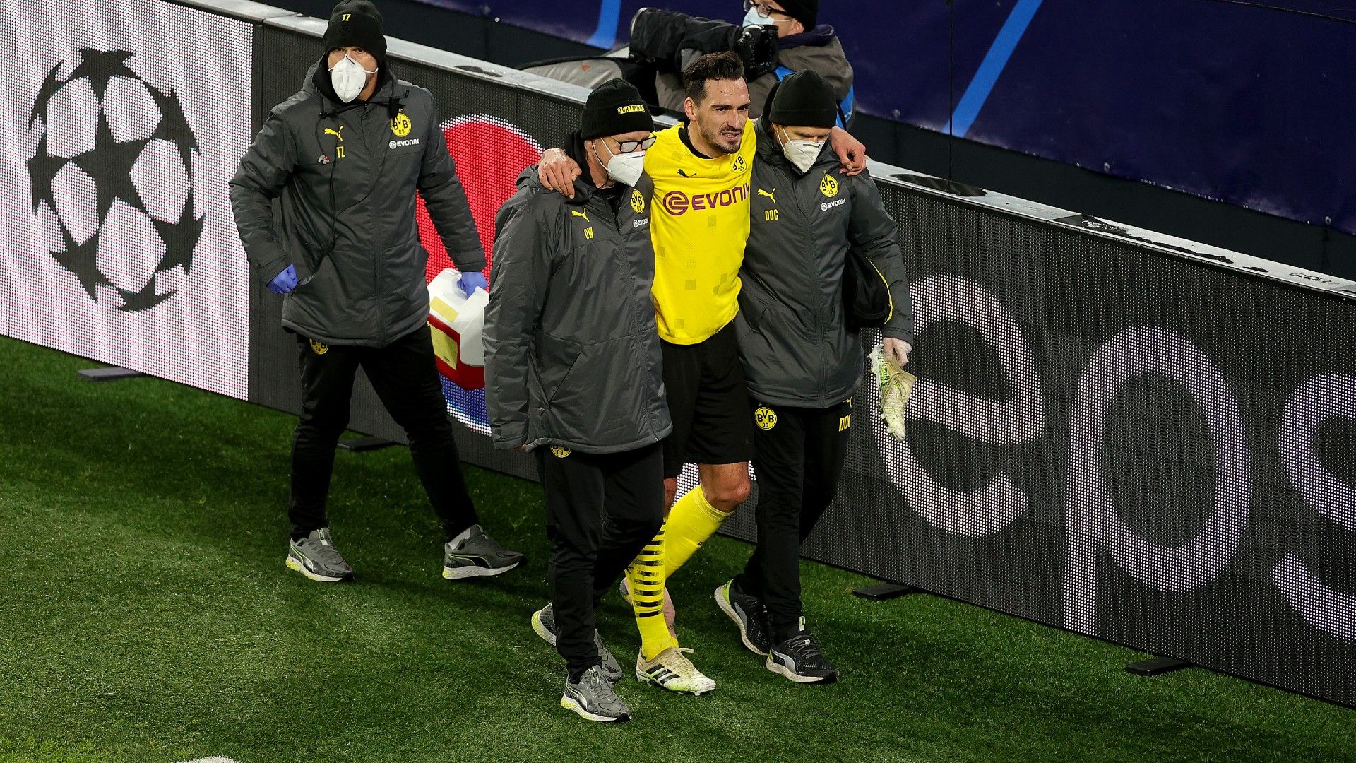 Mats Hummels Borussia Dortmund 1220