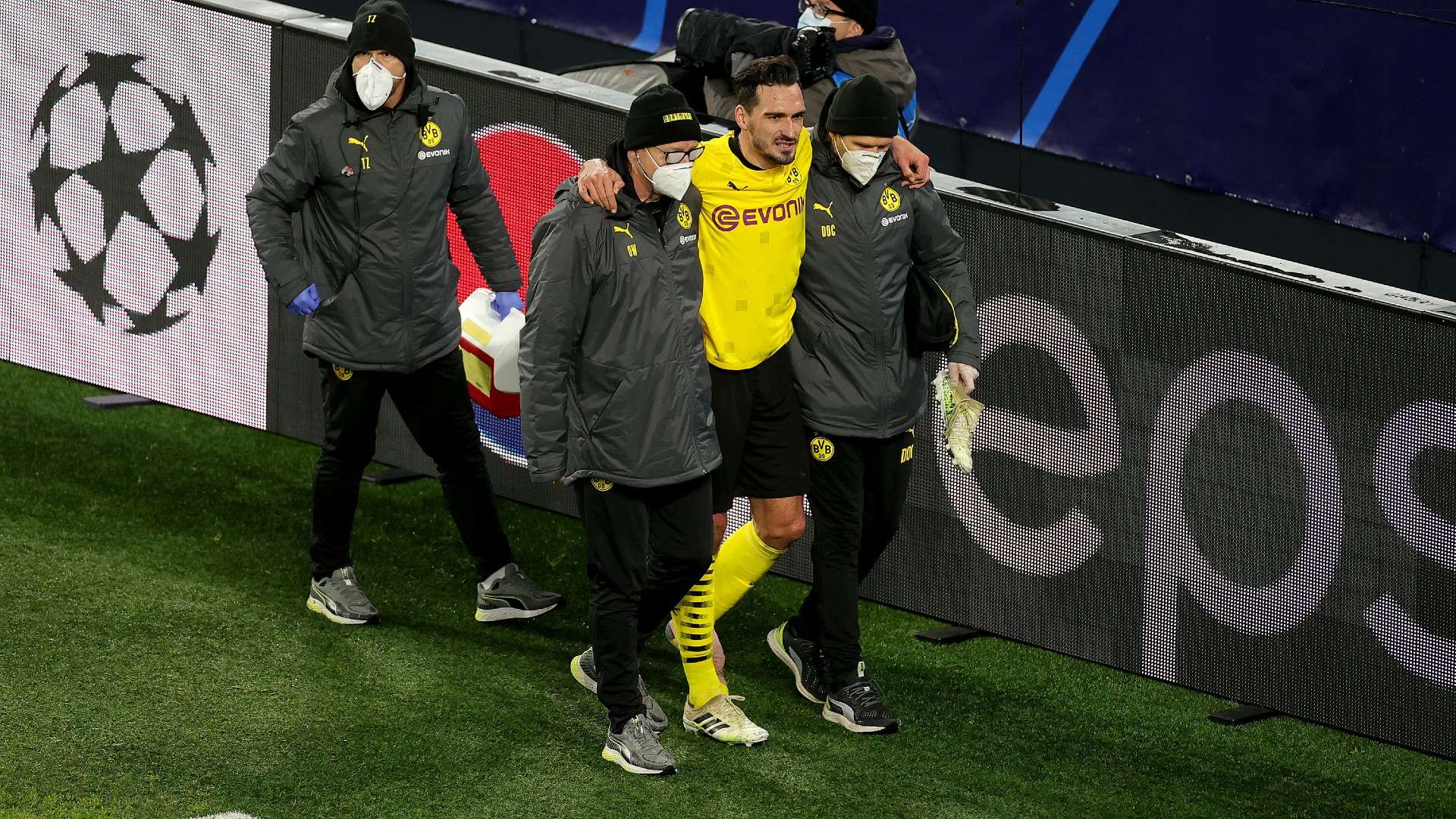 Mats Hummels Borussia Dortmund 1220