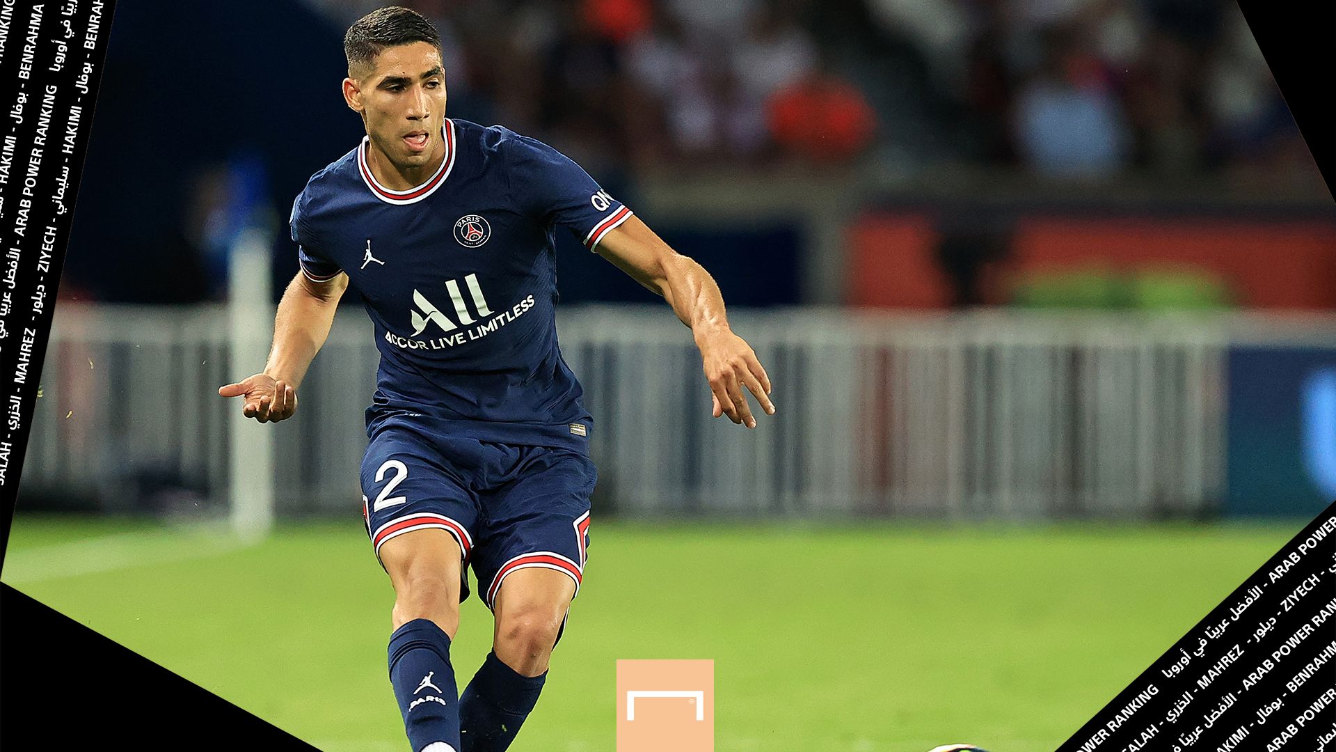 Achraf Hakimi Power Ranking