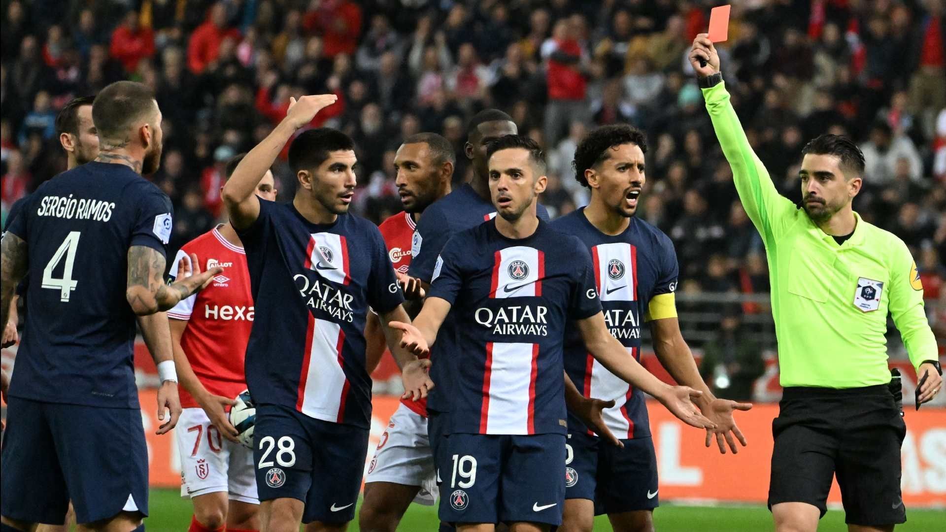 20221009 PSG Sergio Ramos