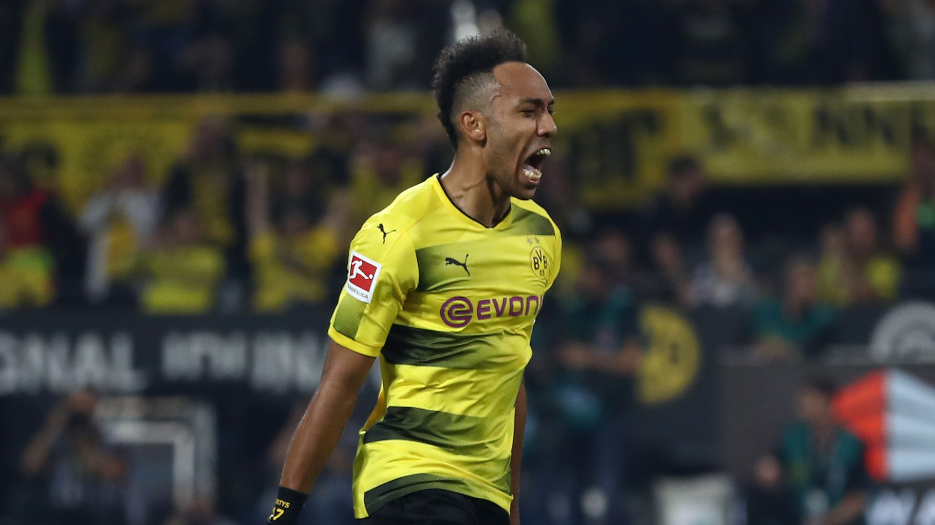 Pierre-Emerick Aubameyang Borussia Dortmund
