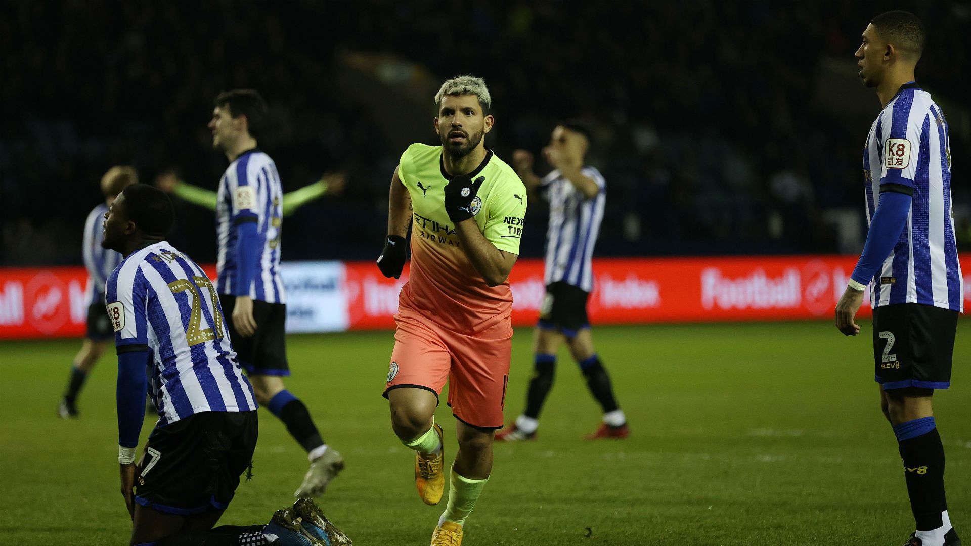 Aguero Manchester City