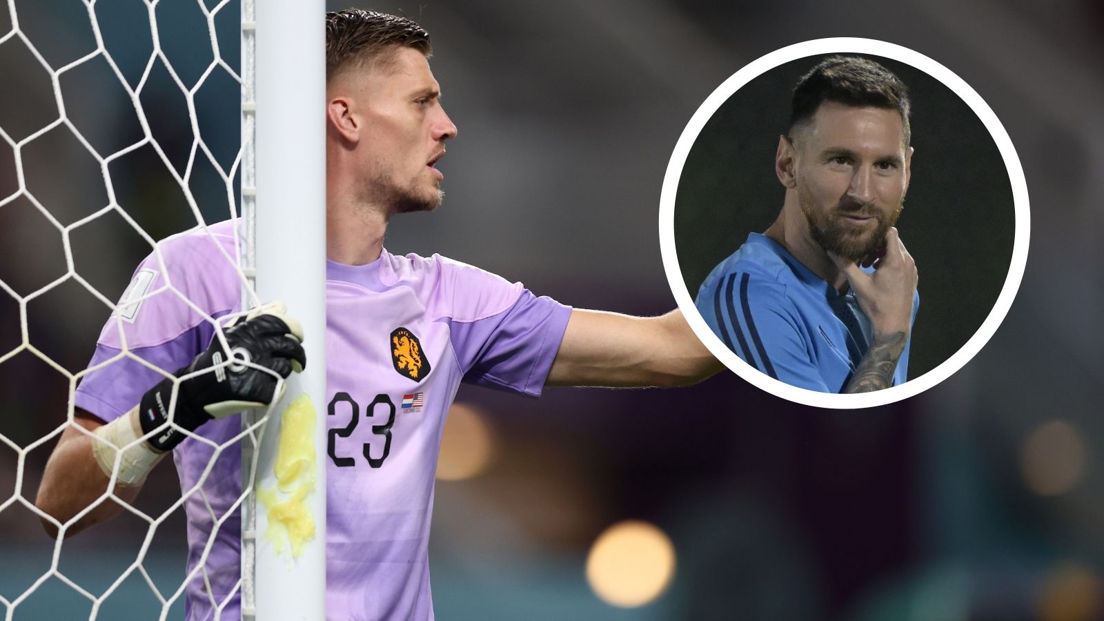 Andries Noppert, Lionel Messi GFX