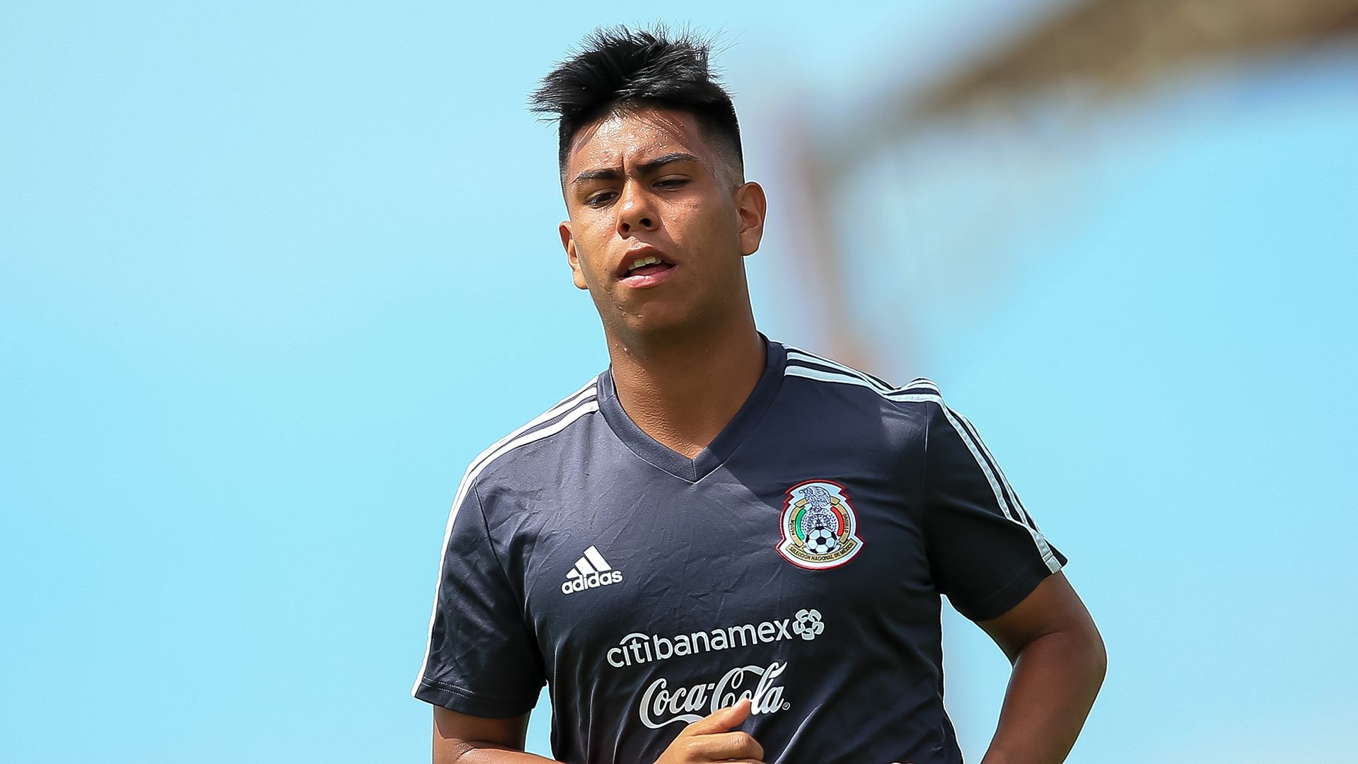 Efrain Alvarez Mexico Under-17s