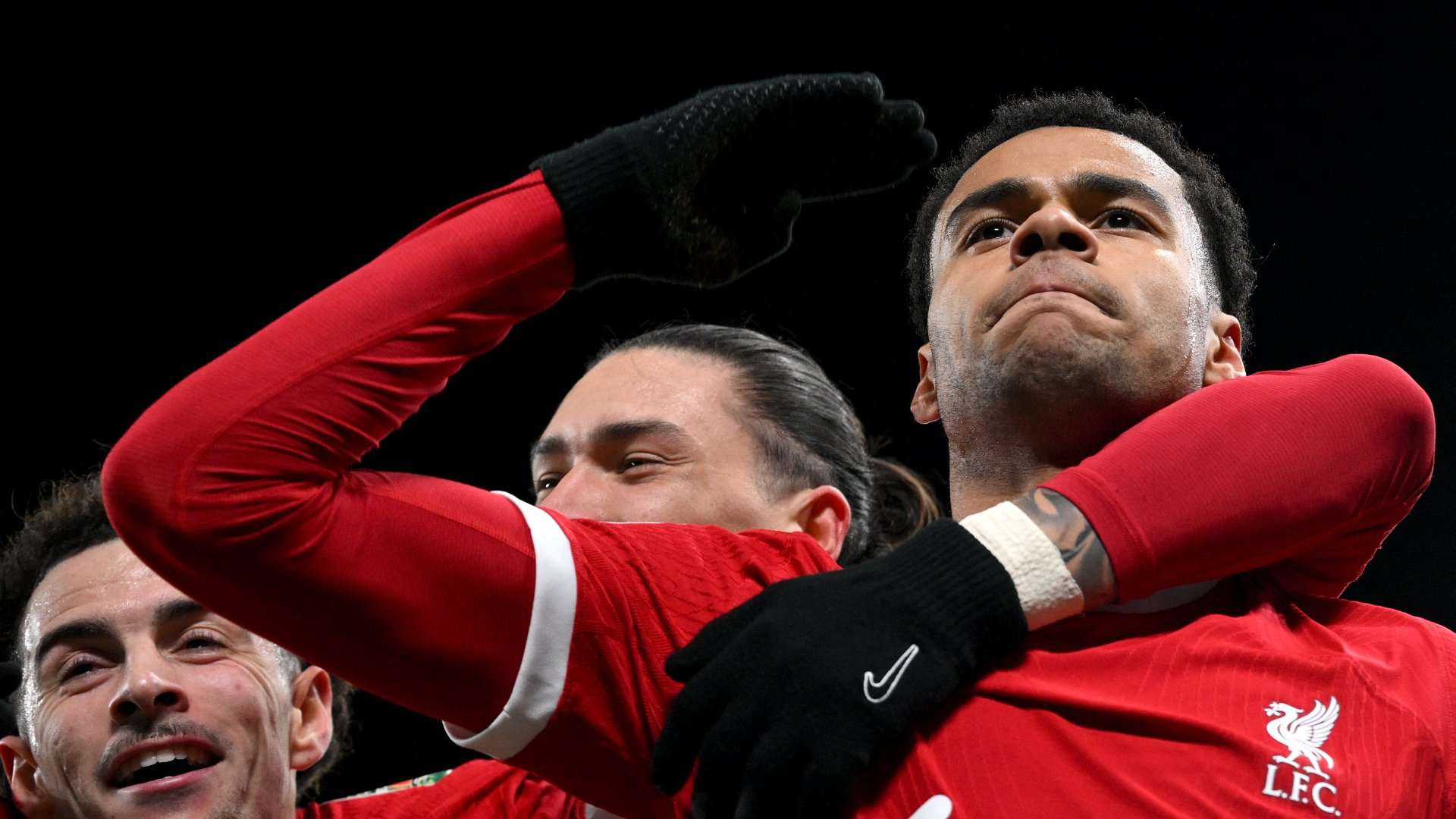 Cody Gakpo Liverpool 2023-24