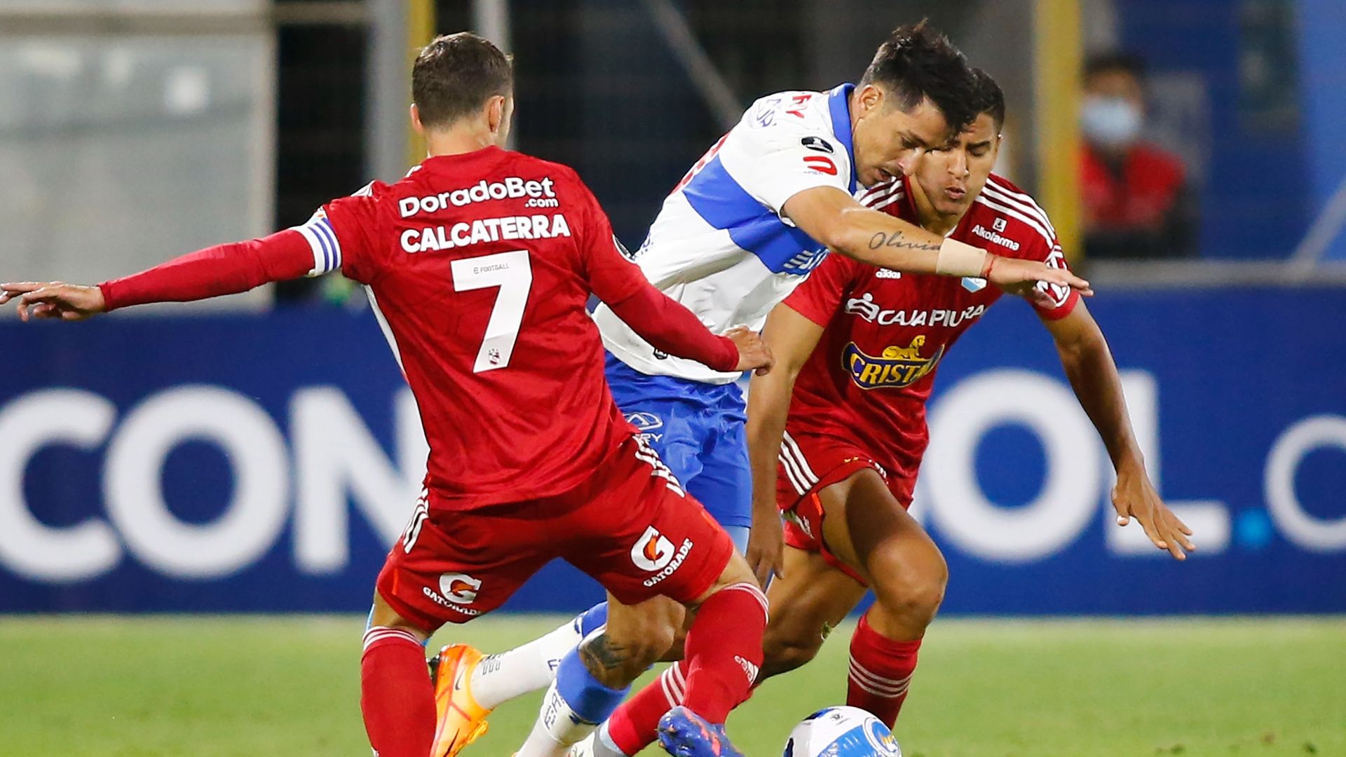Fernando Zampedri Universidad Católica Sporting Cristal