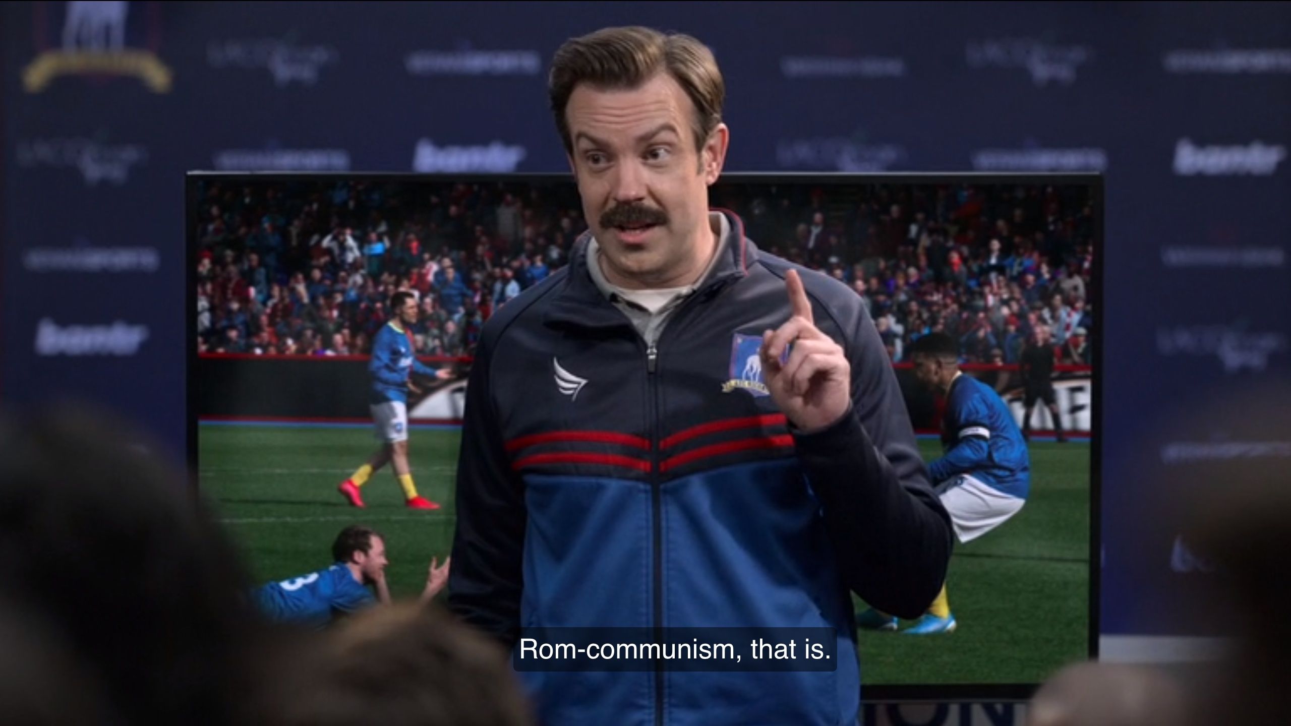 Rom Communism Ted Lasso