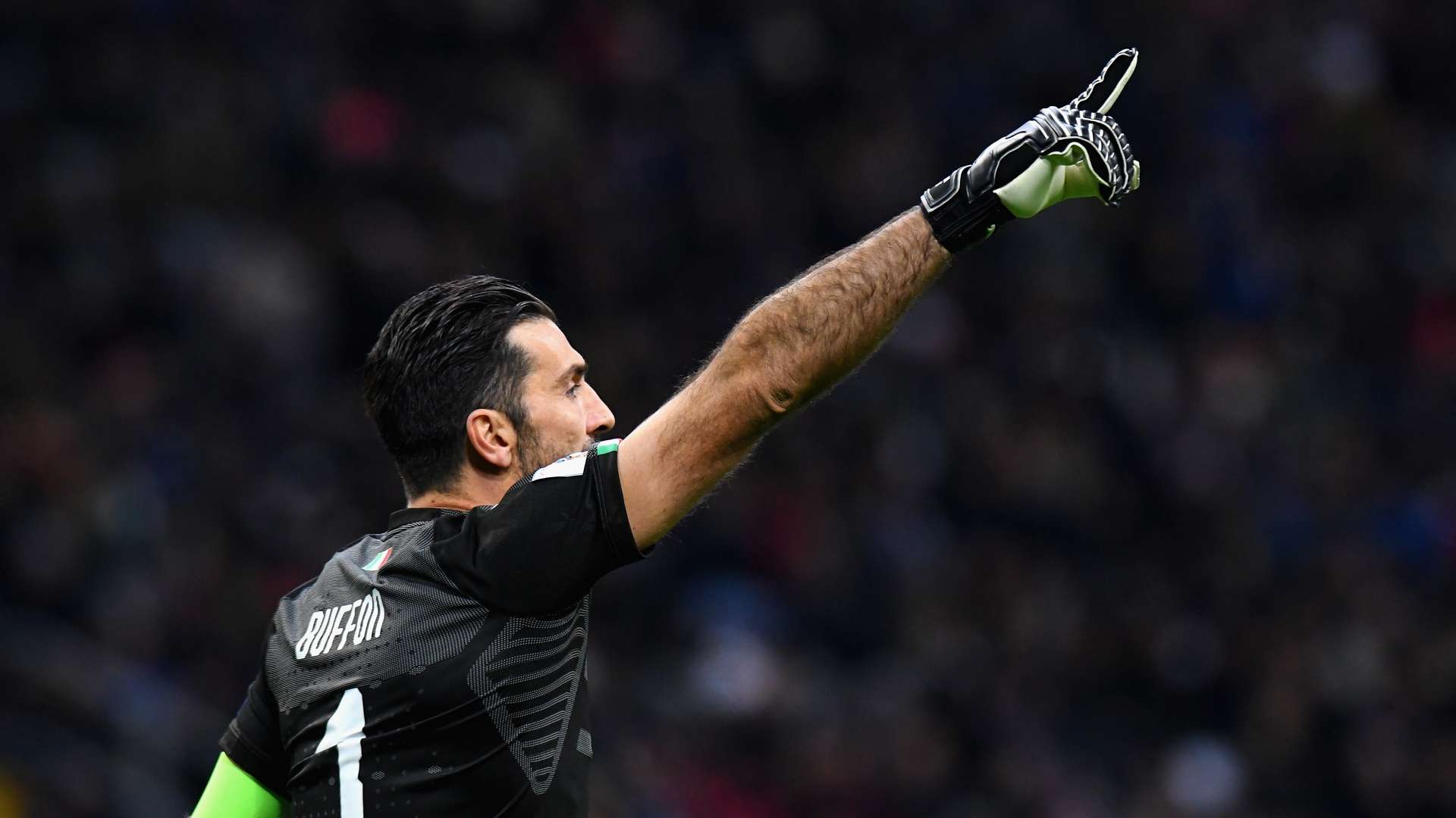 Buffon Sweden Italy World Cup play-off 11132017